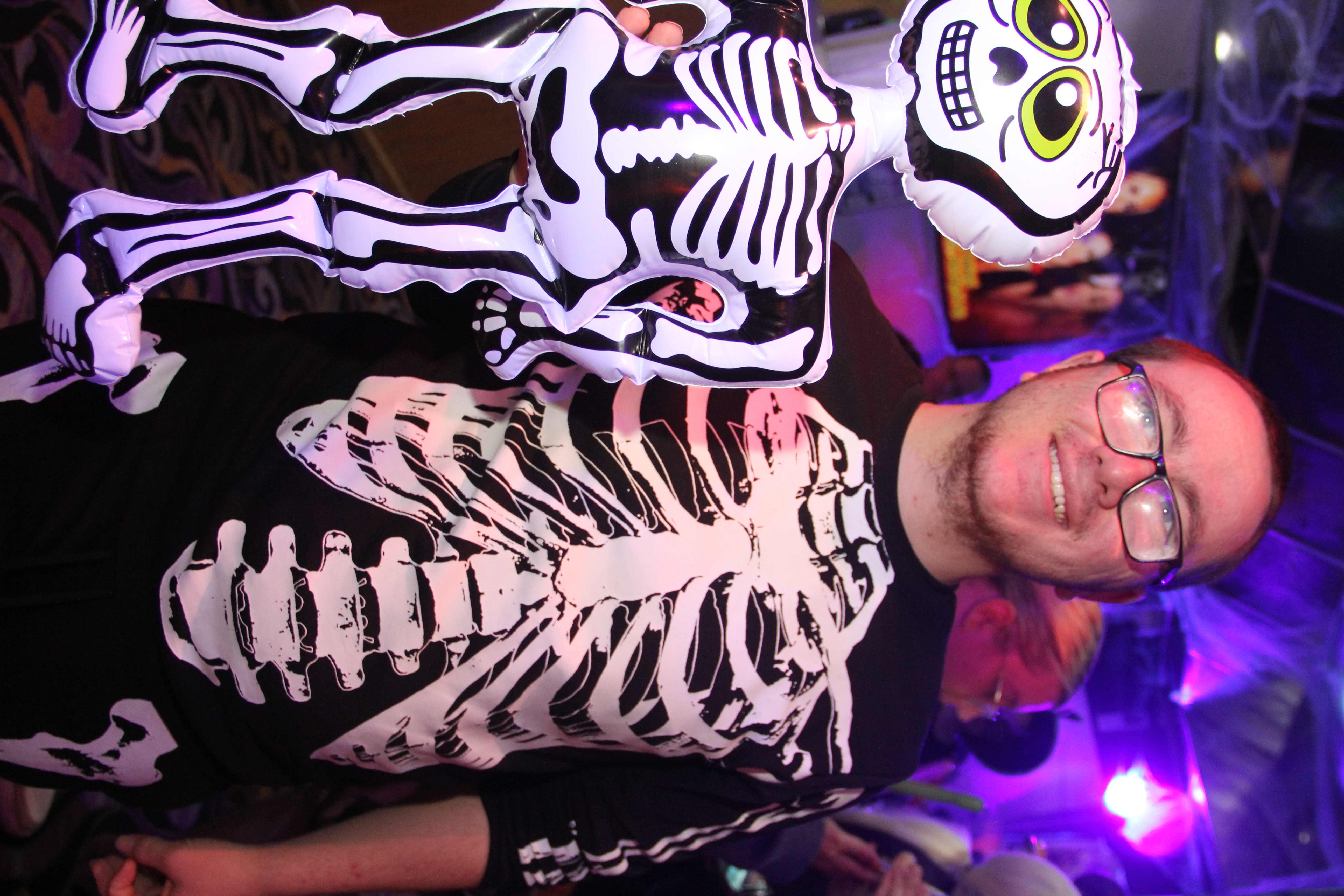 Sen Night Photos at Acapulco Halloween Party