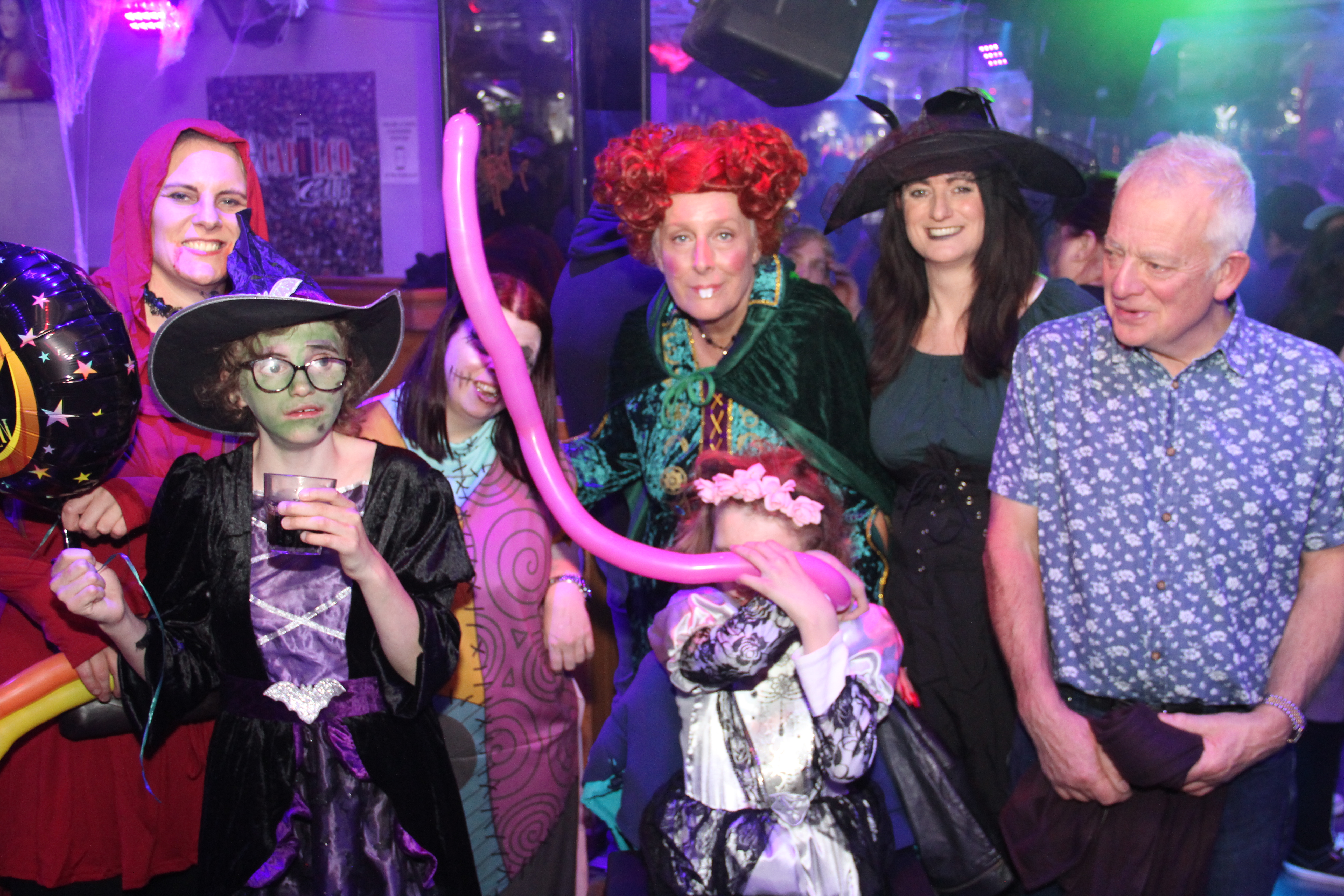 Sen Night Photos at Acapulco Halloween Party