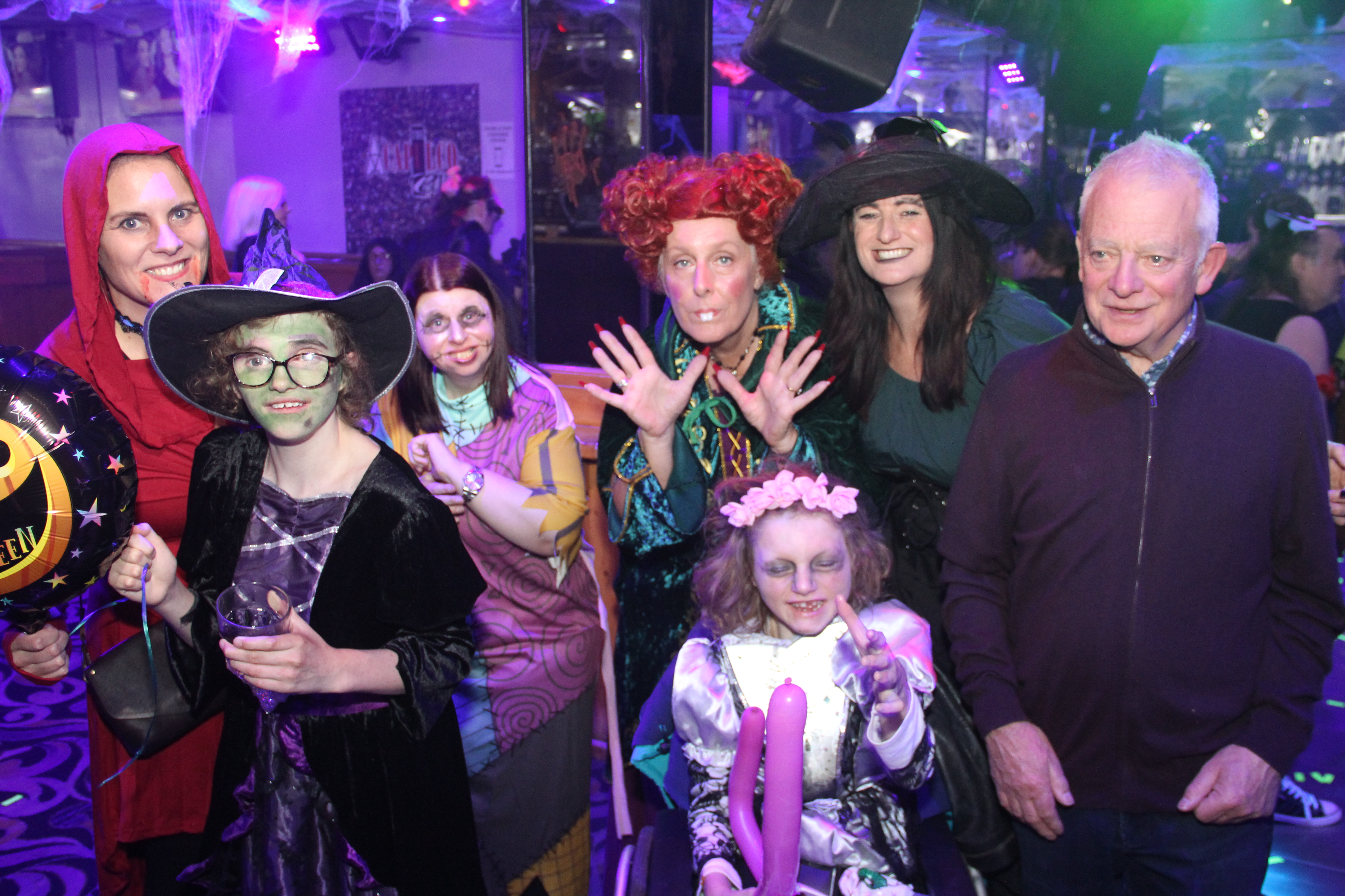 Sen Night Photos at Acapulco Halloween Party