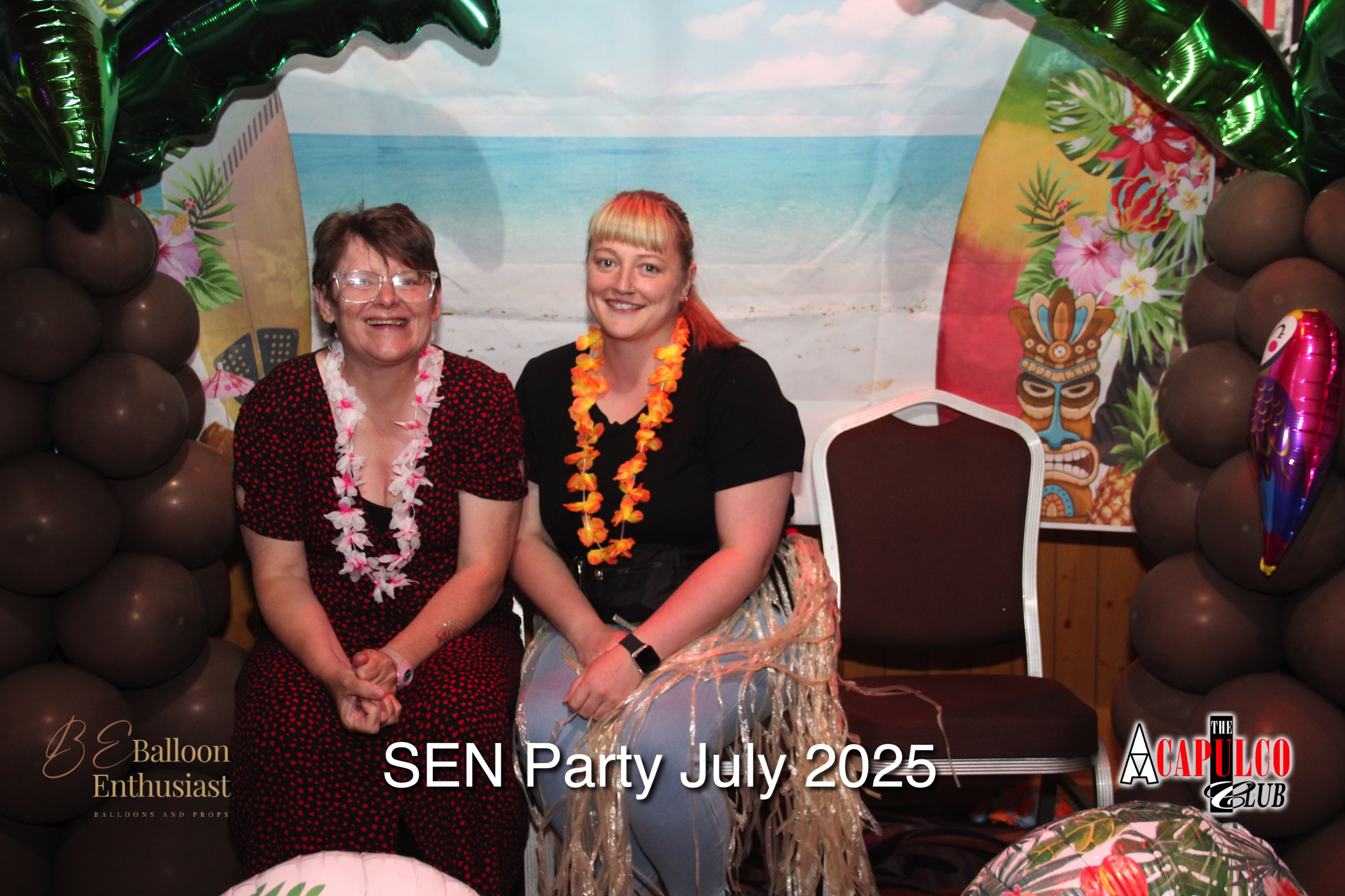 Sen Night Photos at Acapulco Easter / Summer Hawaiian Party - July 2025