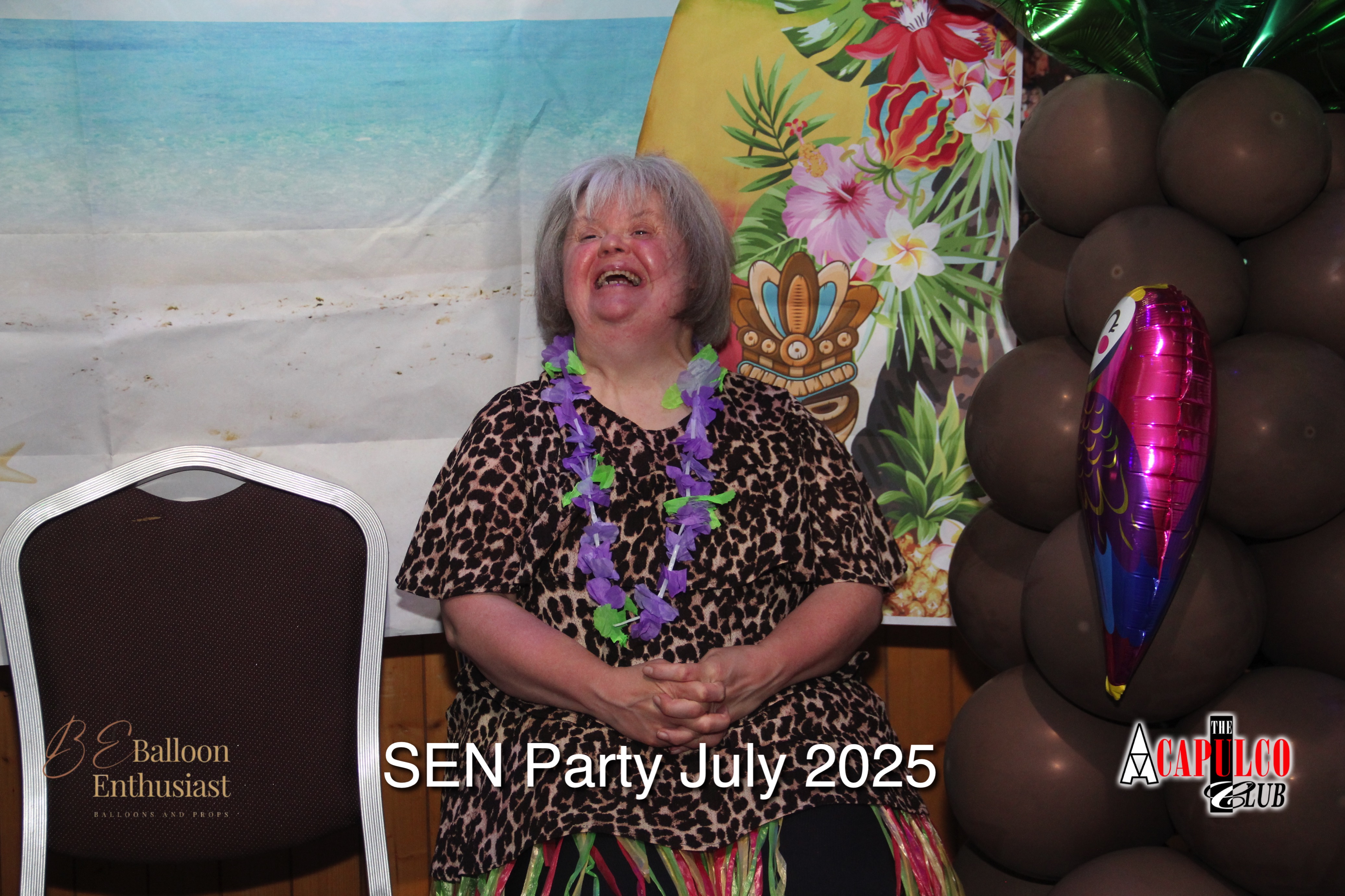 Sen Night Photos at Acapulco Easter / Summer Hawaiian Party - July 2025
