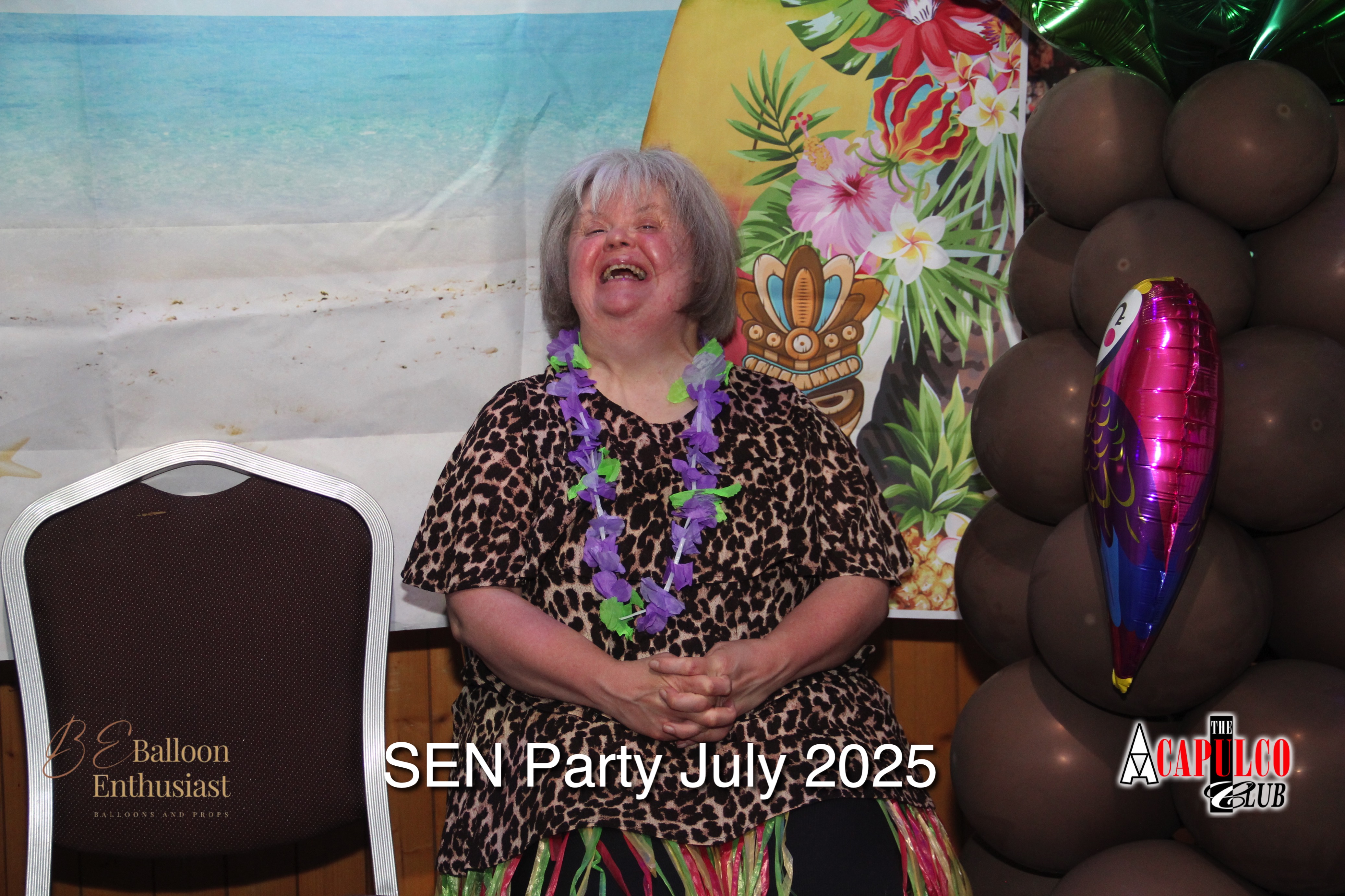 Sen Night Photos at Acapulco Easter / Summer Hawaiian Party - July 2025