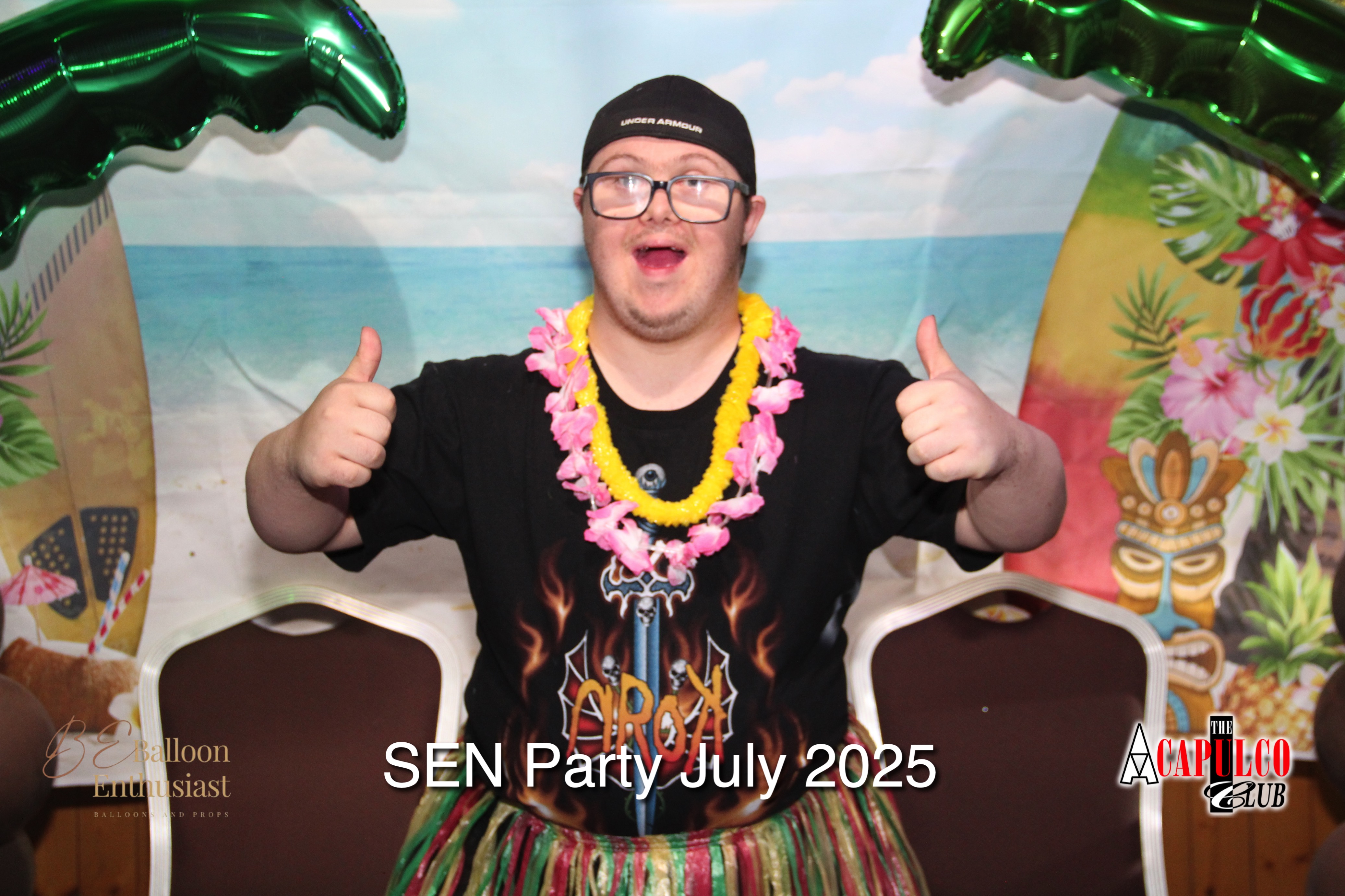 Sen Night Photos at Acapulco Easter / Summer Hawaiian Party - July 2025