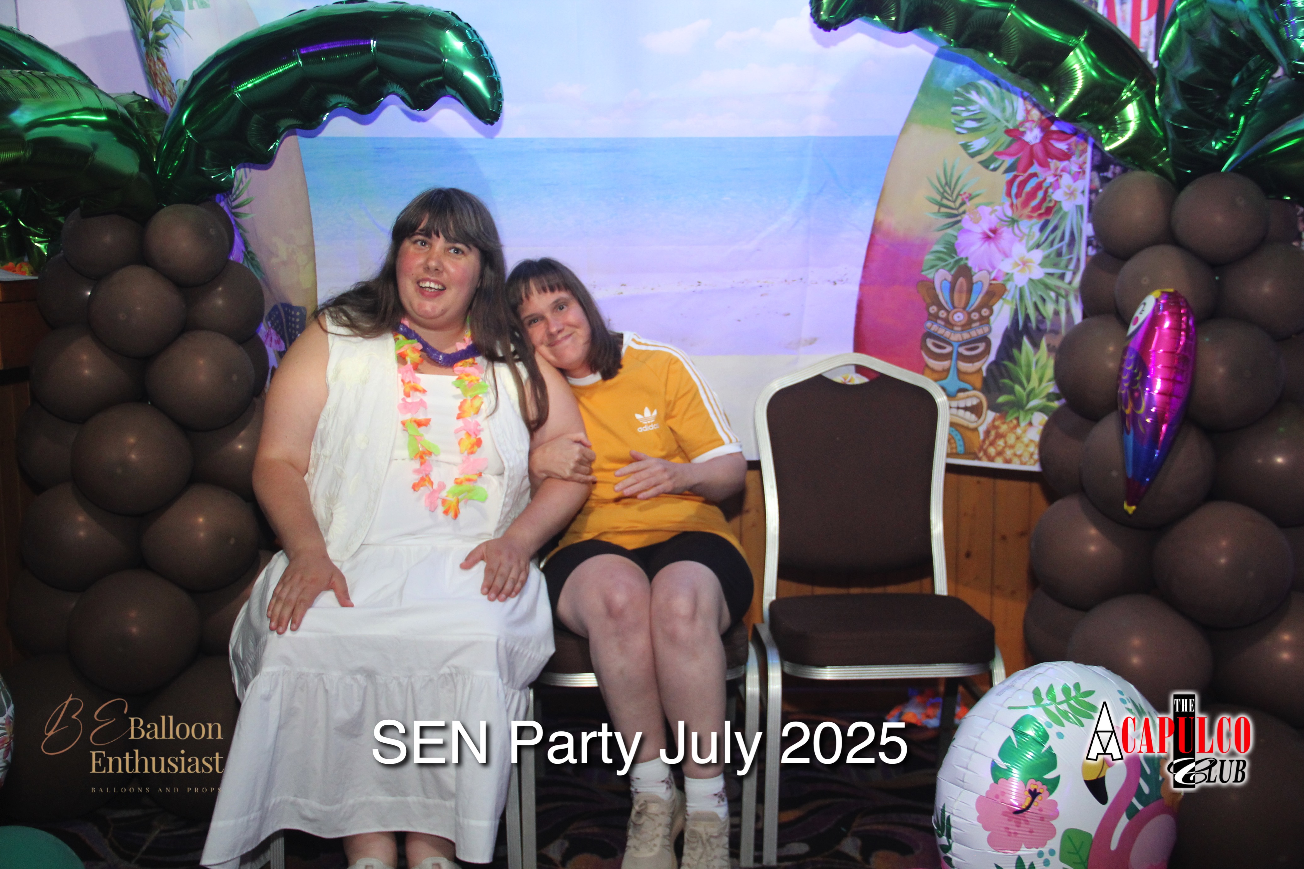 Sen Night Photos at Acapulco Easter / Summer Hawaiian Party - July 2025