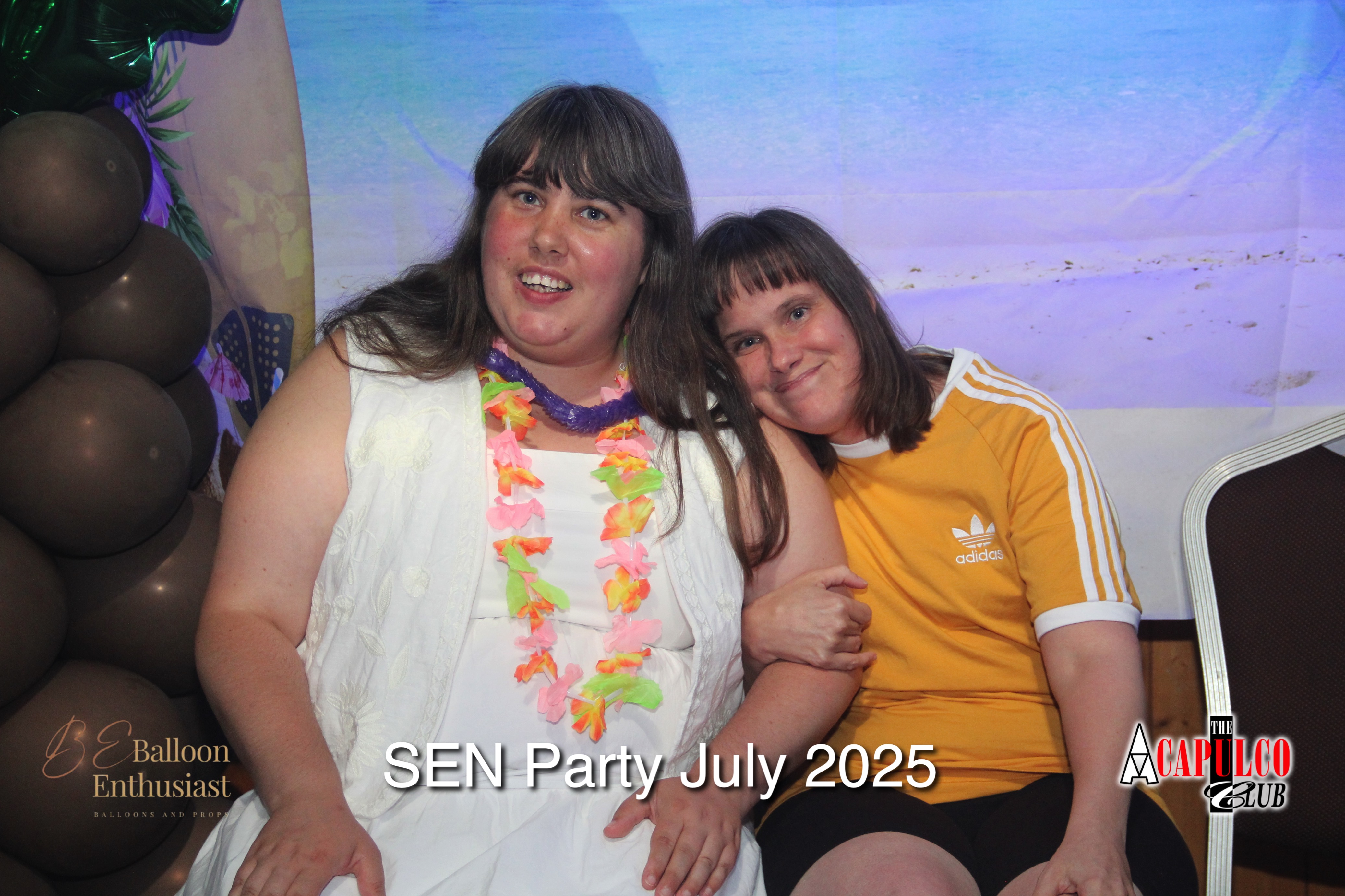 Sen Night Photos at Acapulco Easter / Summer Hawaiian Party - July 2025