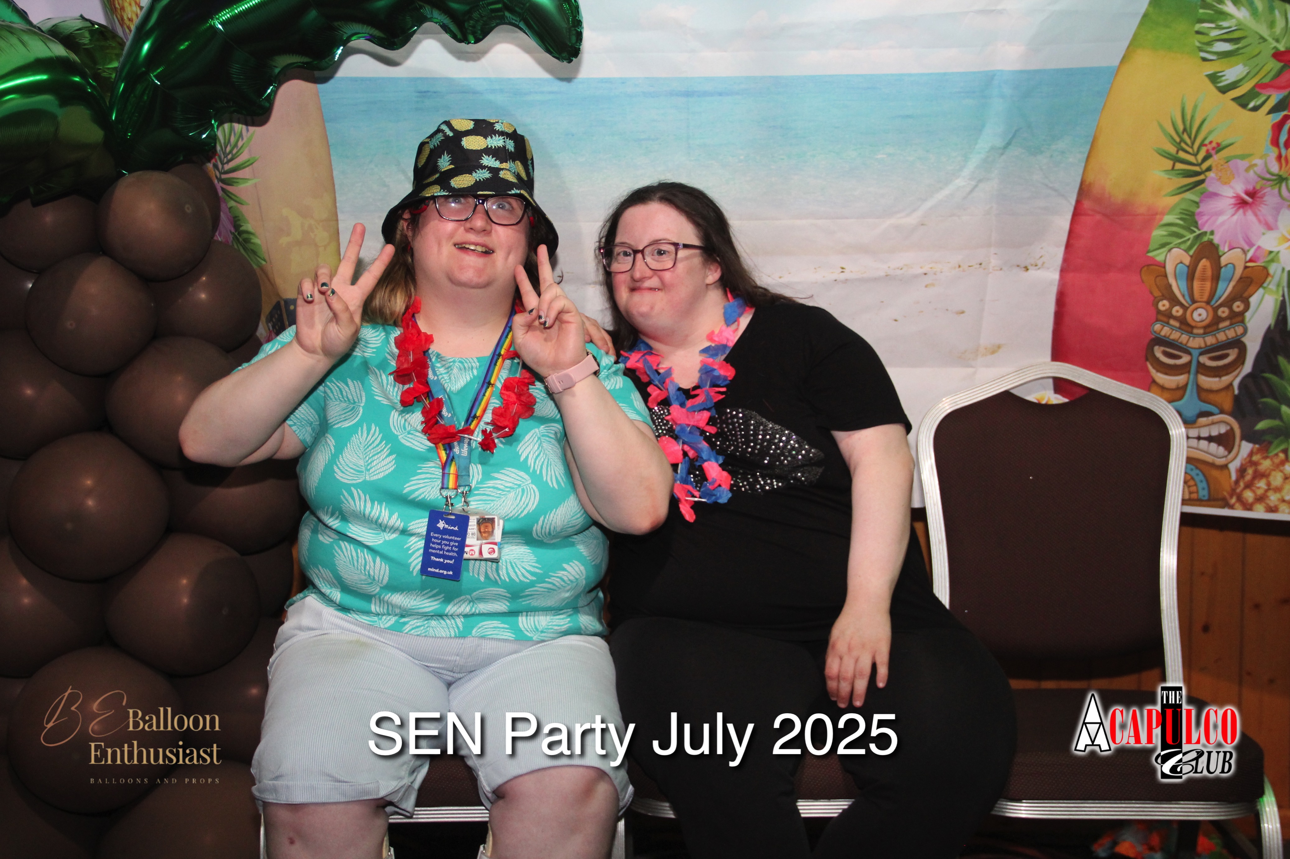 Sen Night Photos at Acapulco Easter / Summer Hawaiian Party - July 2025