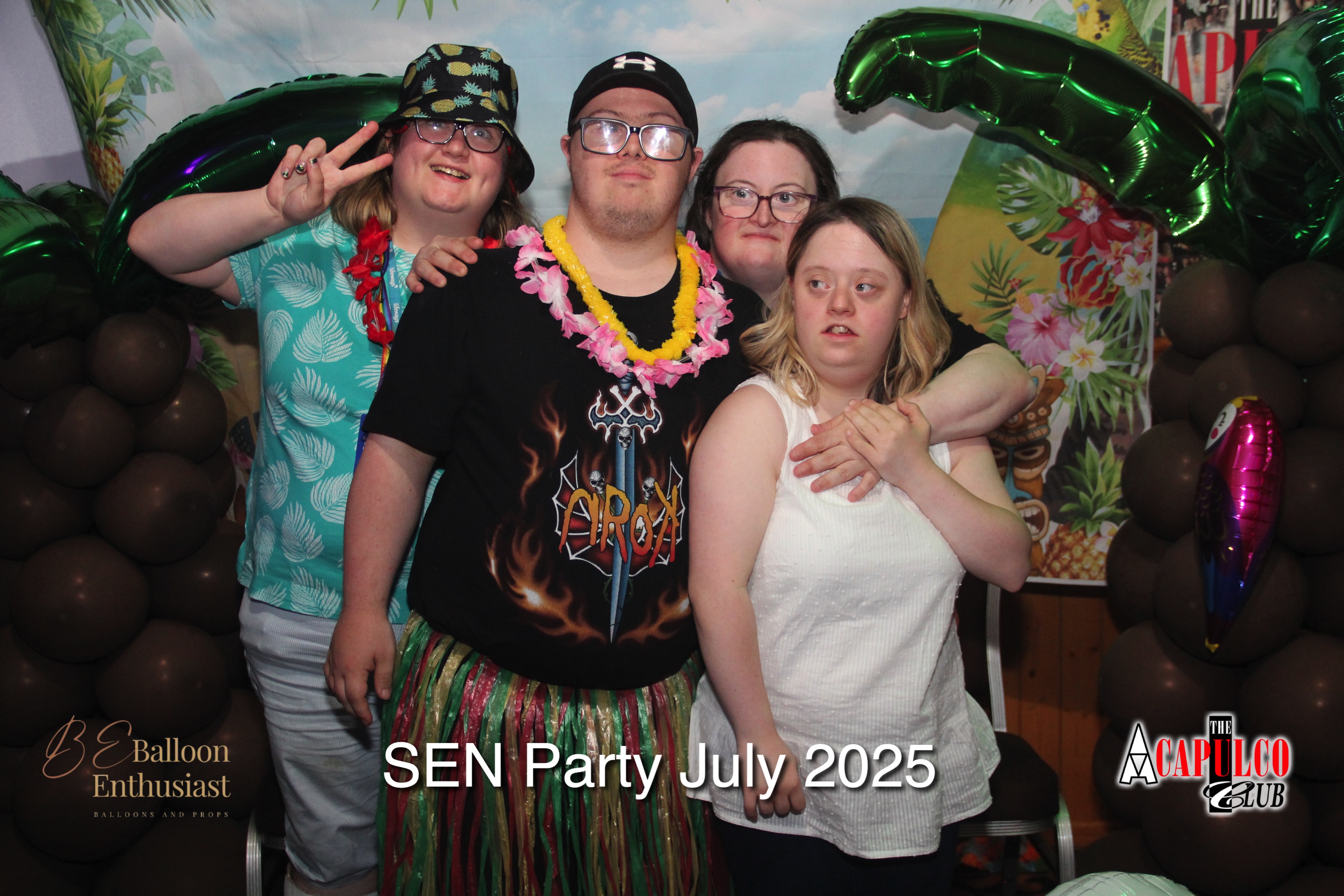 Sen Night Photos at Acapulco Easter / Summer Hawaiian Party - July 2025