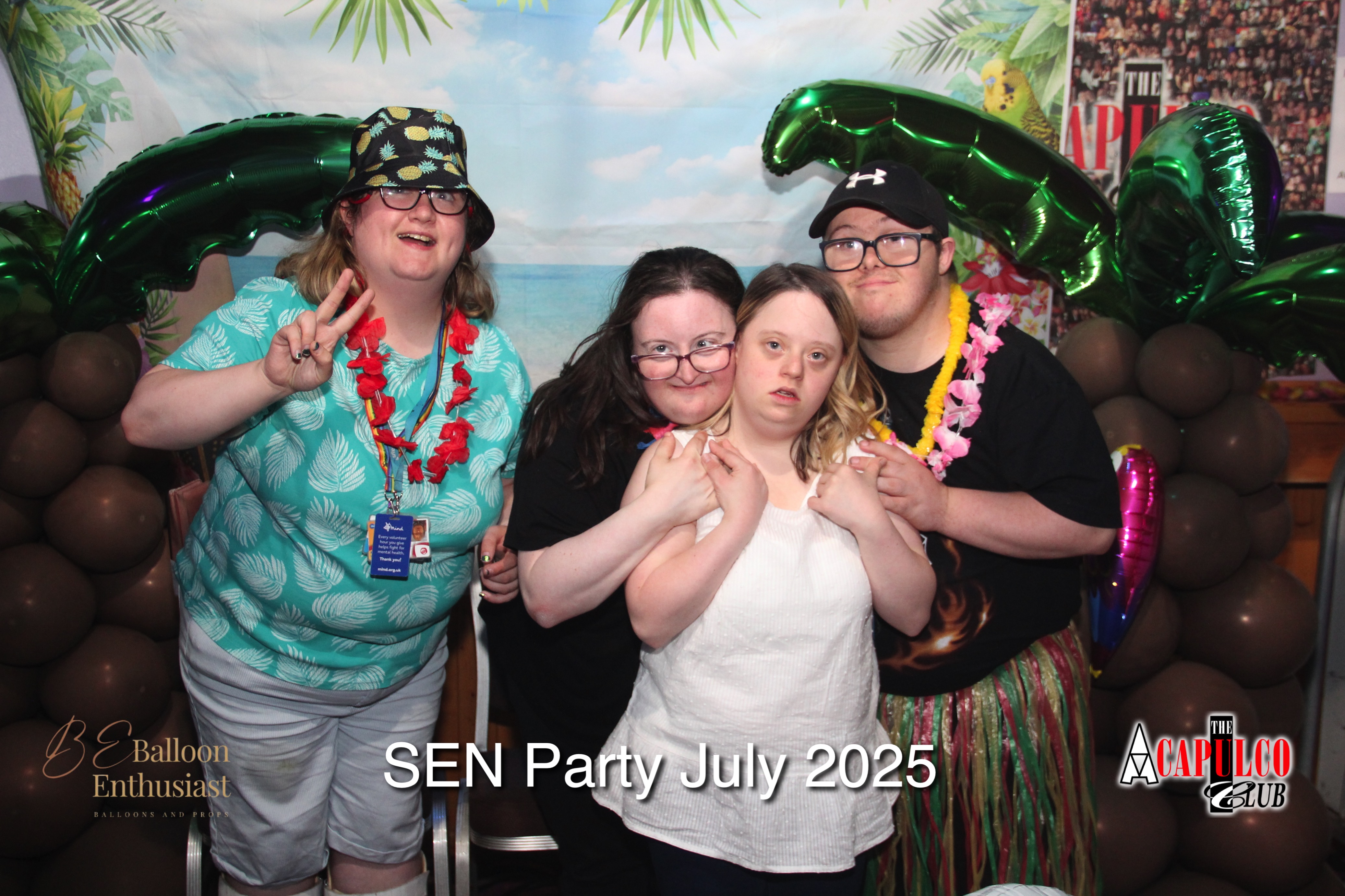 Sen Night Photos at Acapulco Easter / Summer Hawaiian Party - July 2025