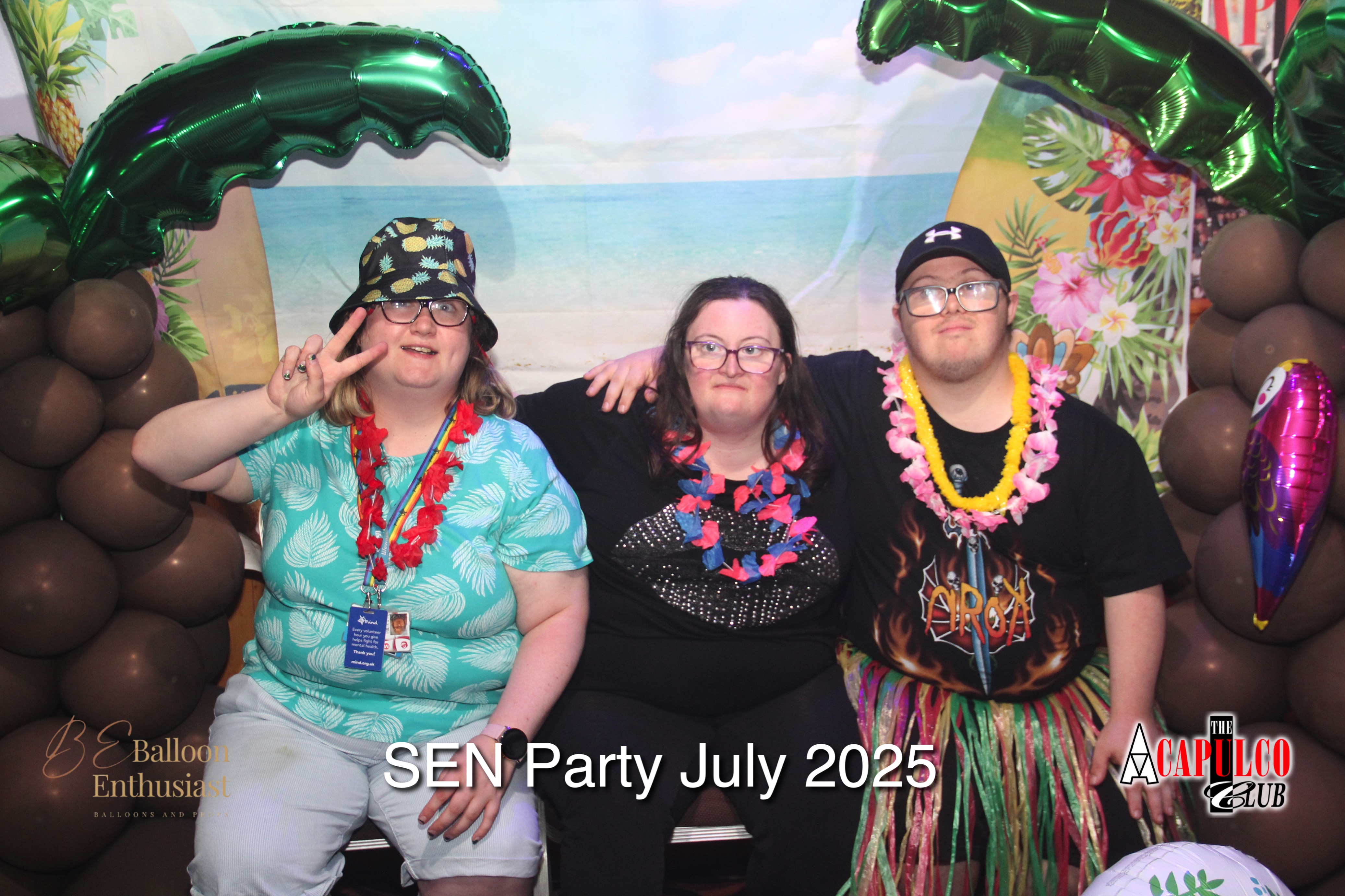 Sen Night Photos at Acapulco Easter / Summer Hawaiian Party - July 2025