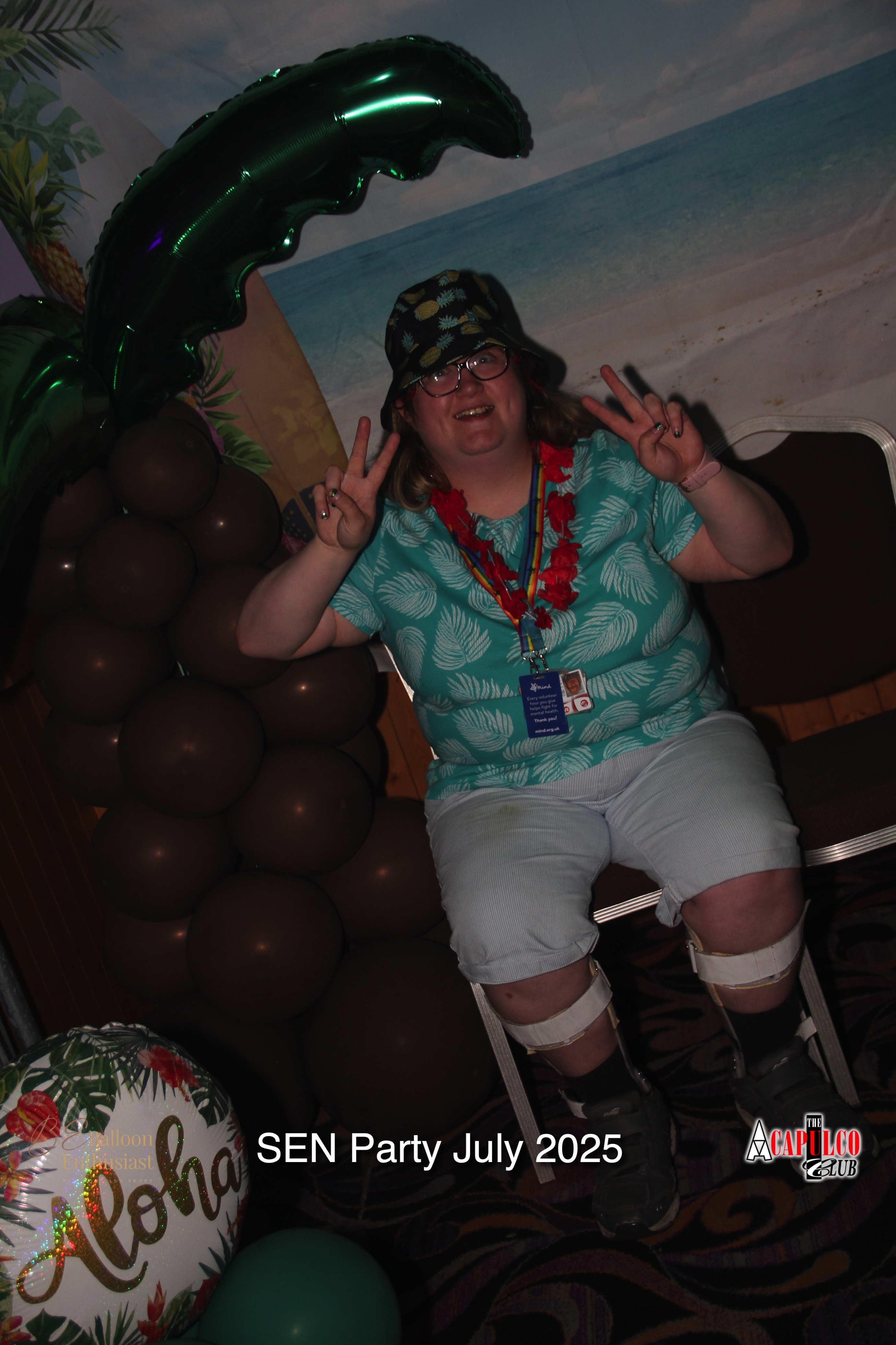 Sen Night Photos at Acapulco Easter / Summer Hawaiian Party - July 2025