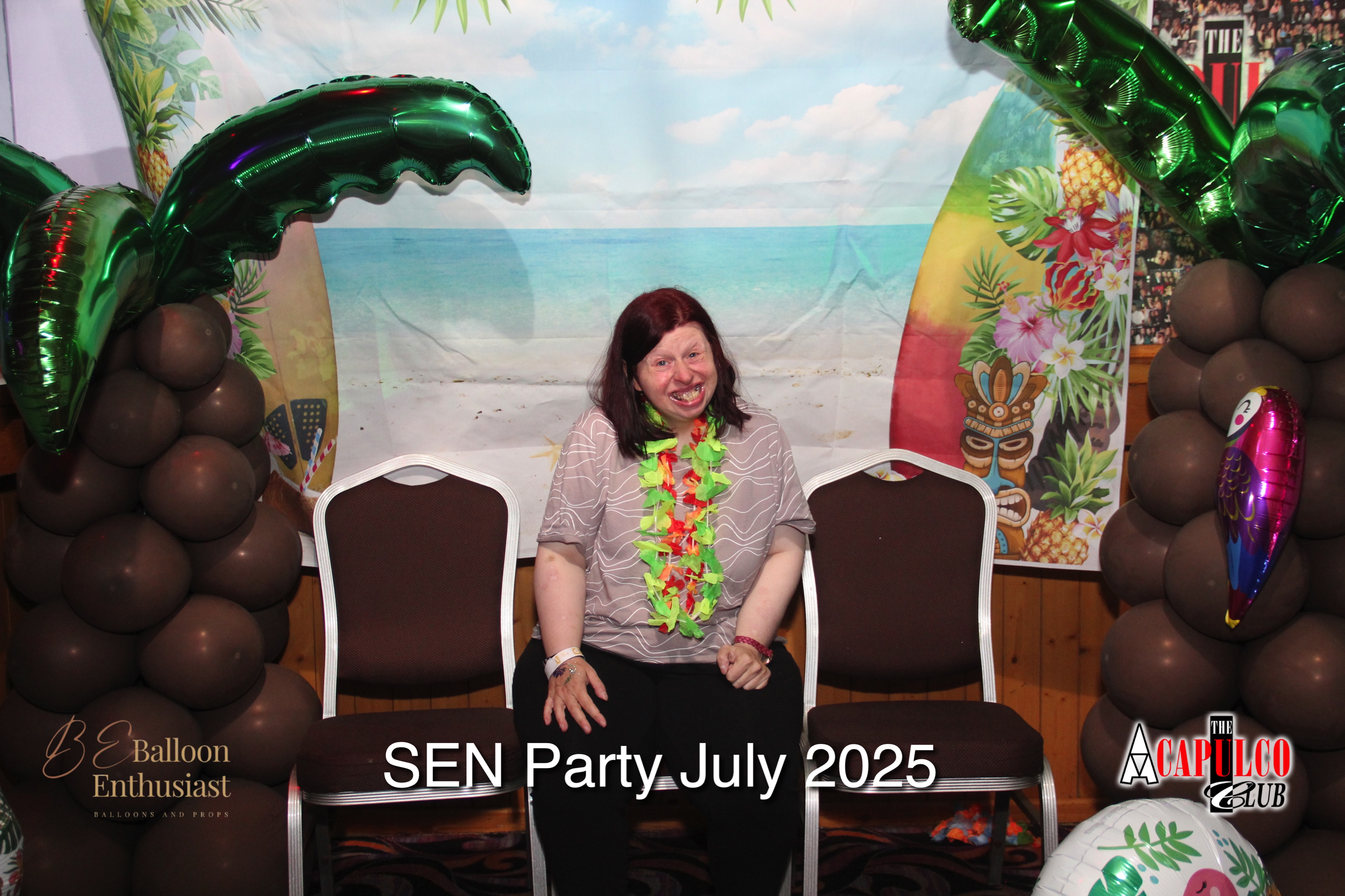 Sen Night Photos at Acapulco Easter / Summer Hawaiian Party - July 2025