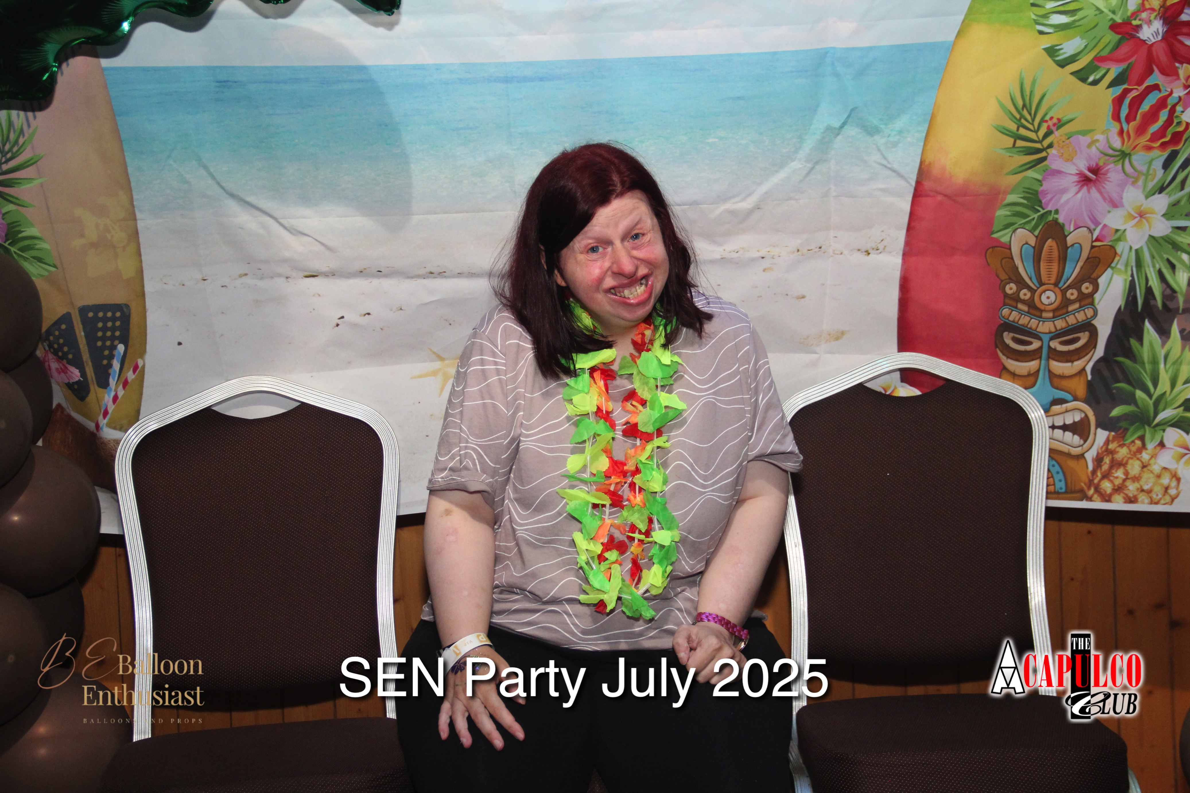 Sen Night Photos at Acapulco Easter / Summer Hawaiian Party - July 2025