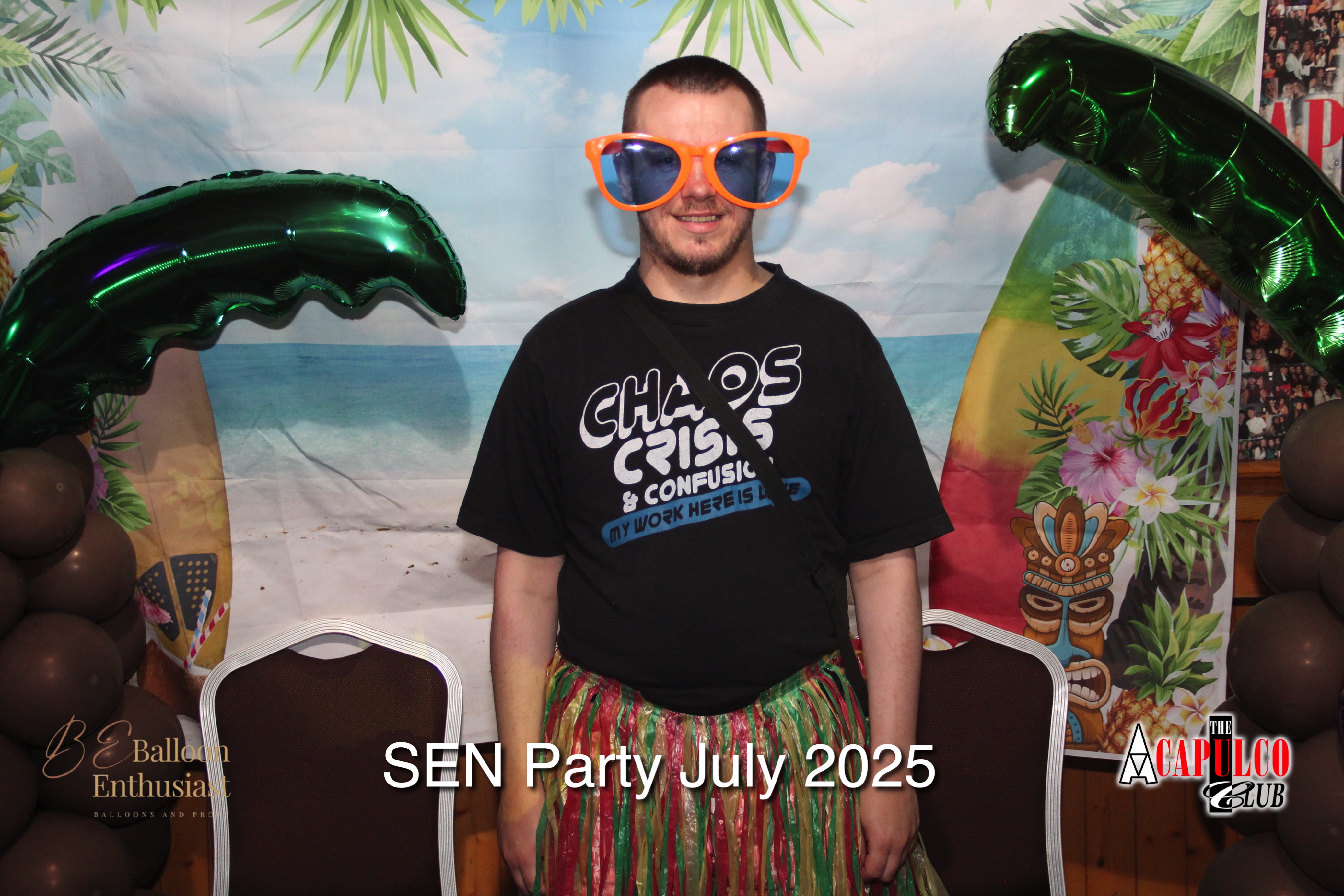 Sen Night Photos at Acapulco Easter / Summer Hawaiian Party - July 2025