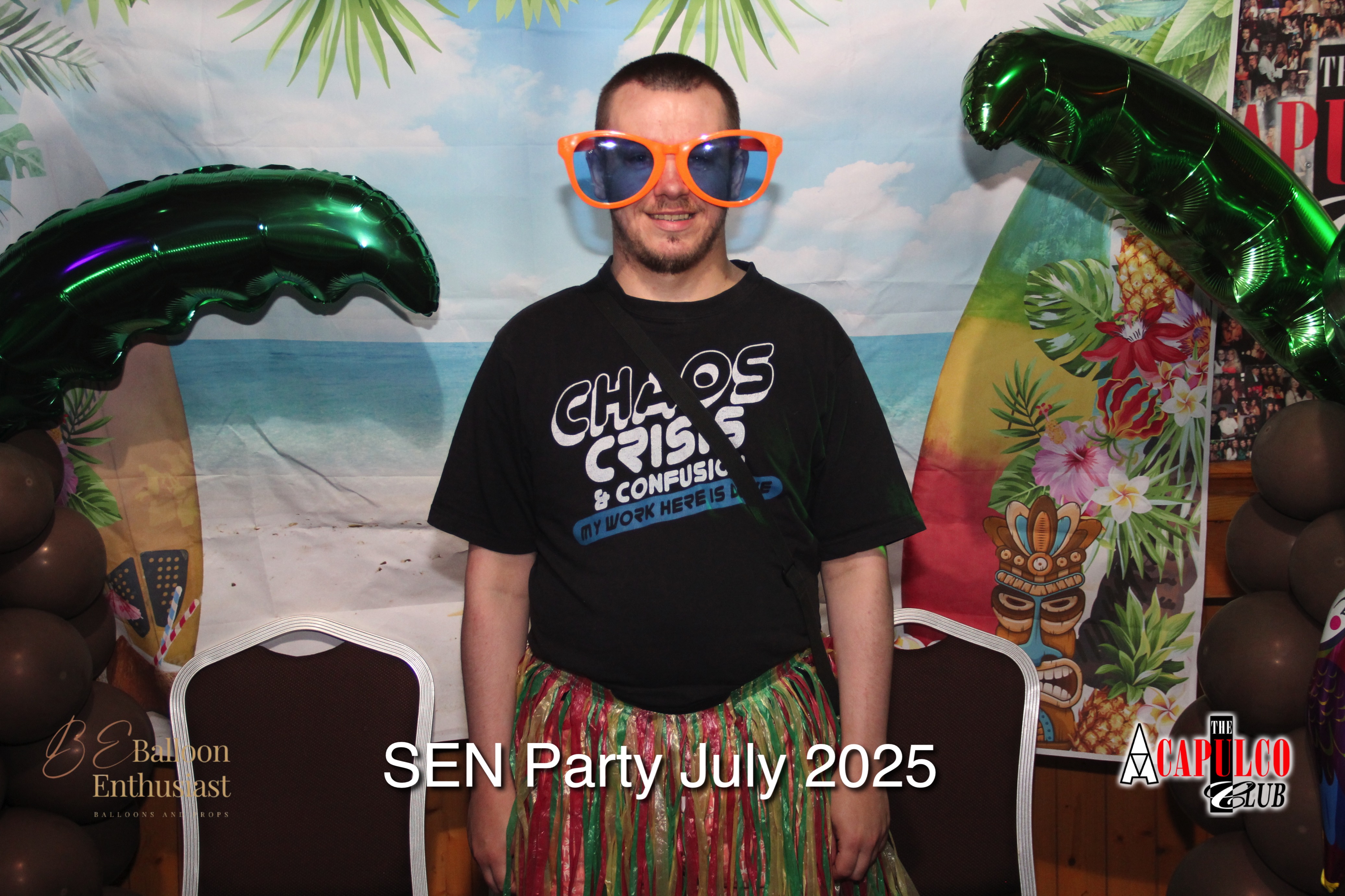 Sen Night Photos at Acapulco Easter / Summer Hawaiian Party - July 2025