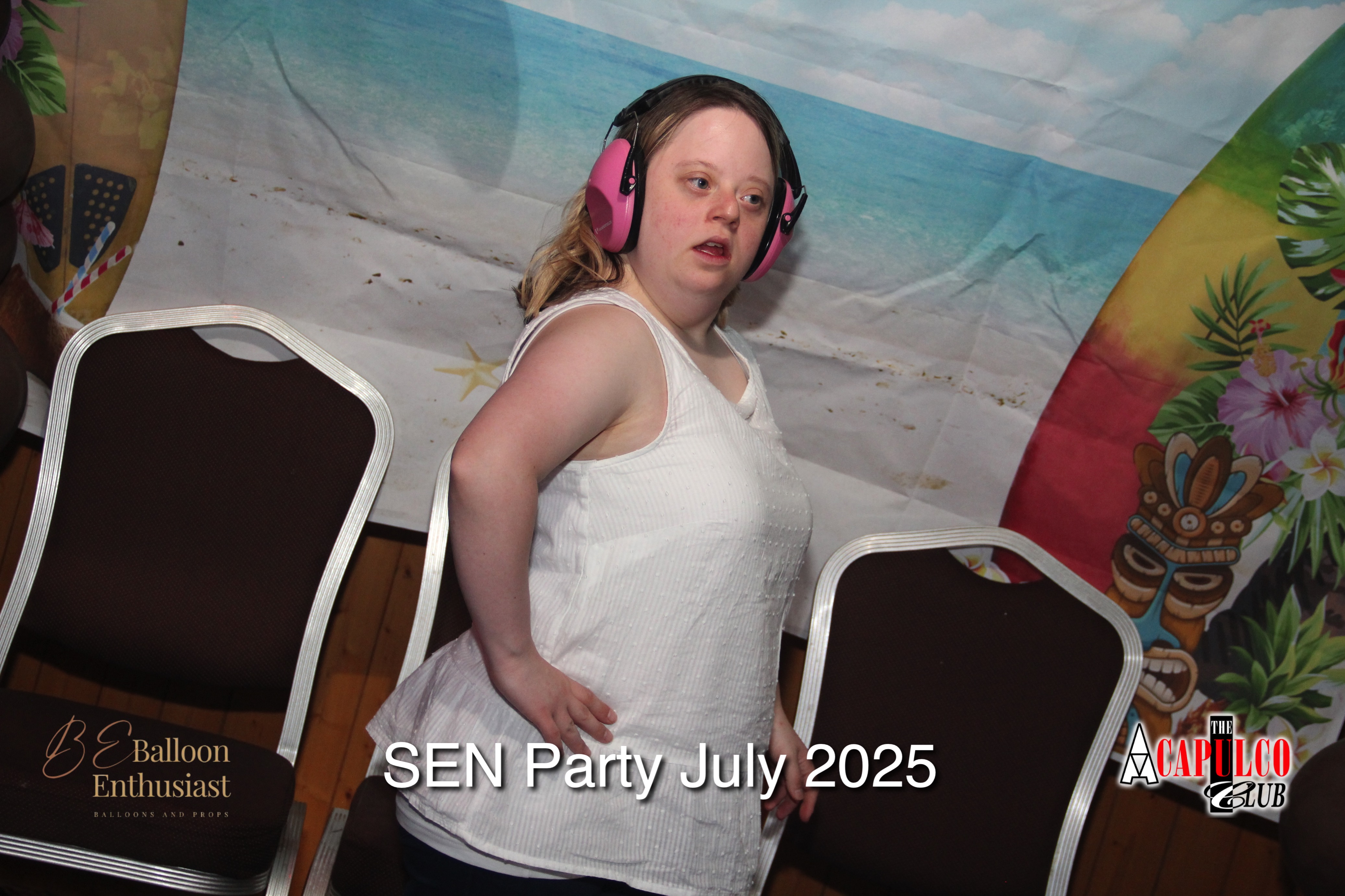 Sen Night Photos at Acapulco Easter / Summer Hawaiian Party - July 2025