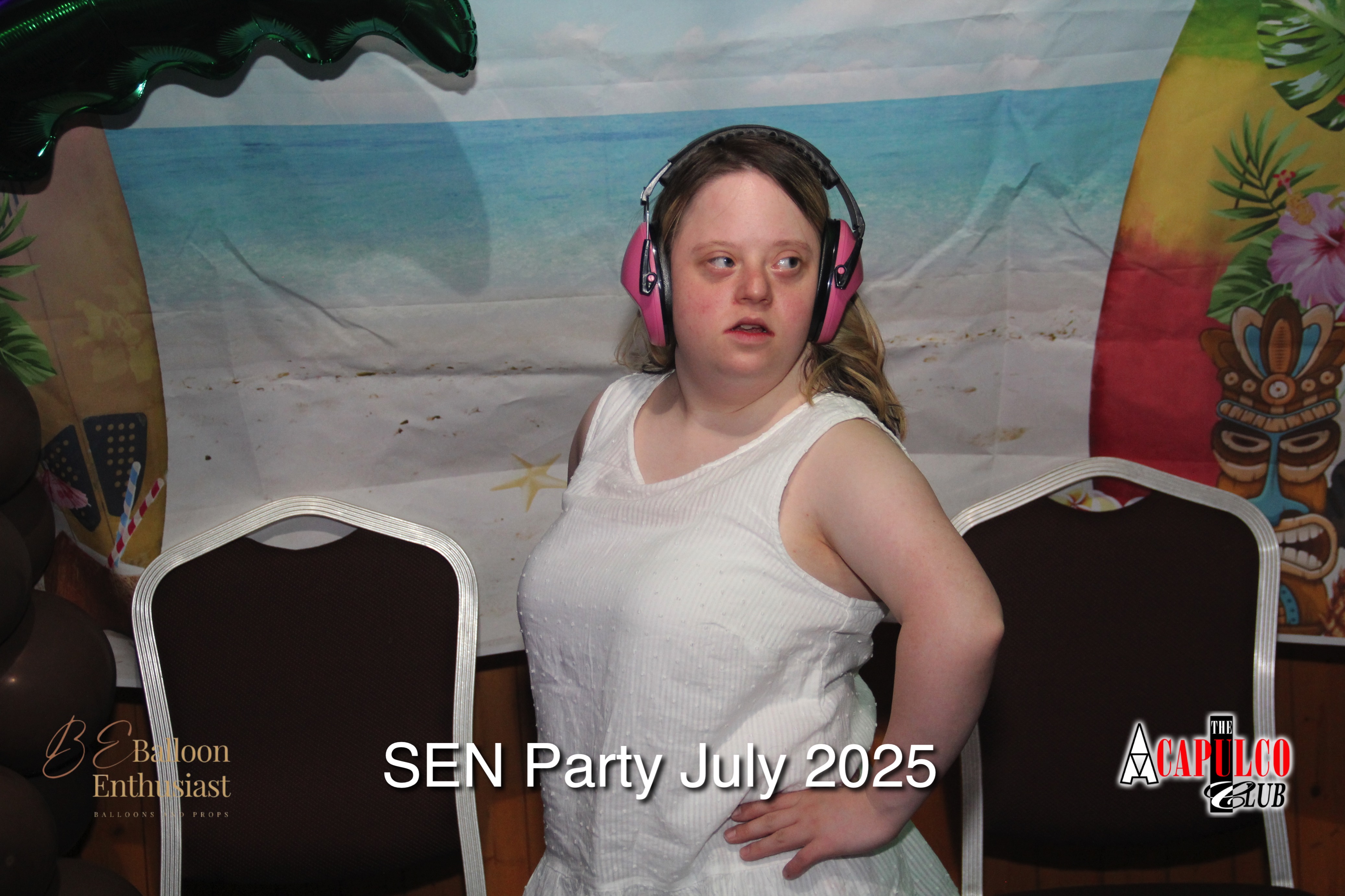 Sen Night Photos at Acapulco Easter / Summer Hawaiian Party - July 2025