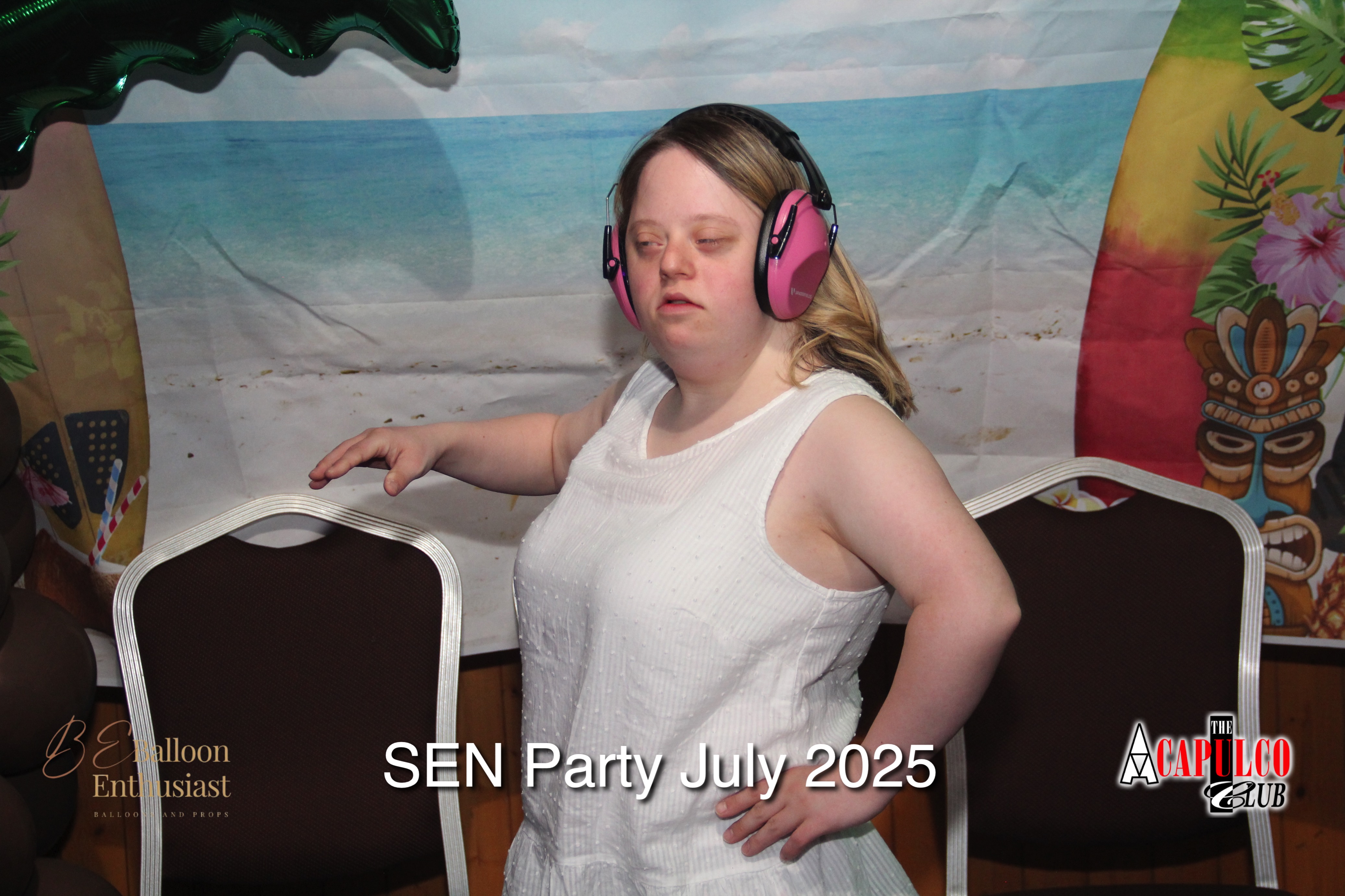 Sen Night Photos at Acapulco Easter / Summer Hawaiian Party - July 2025
