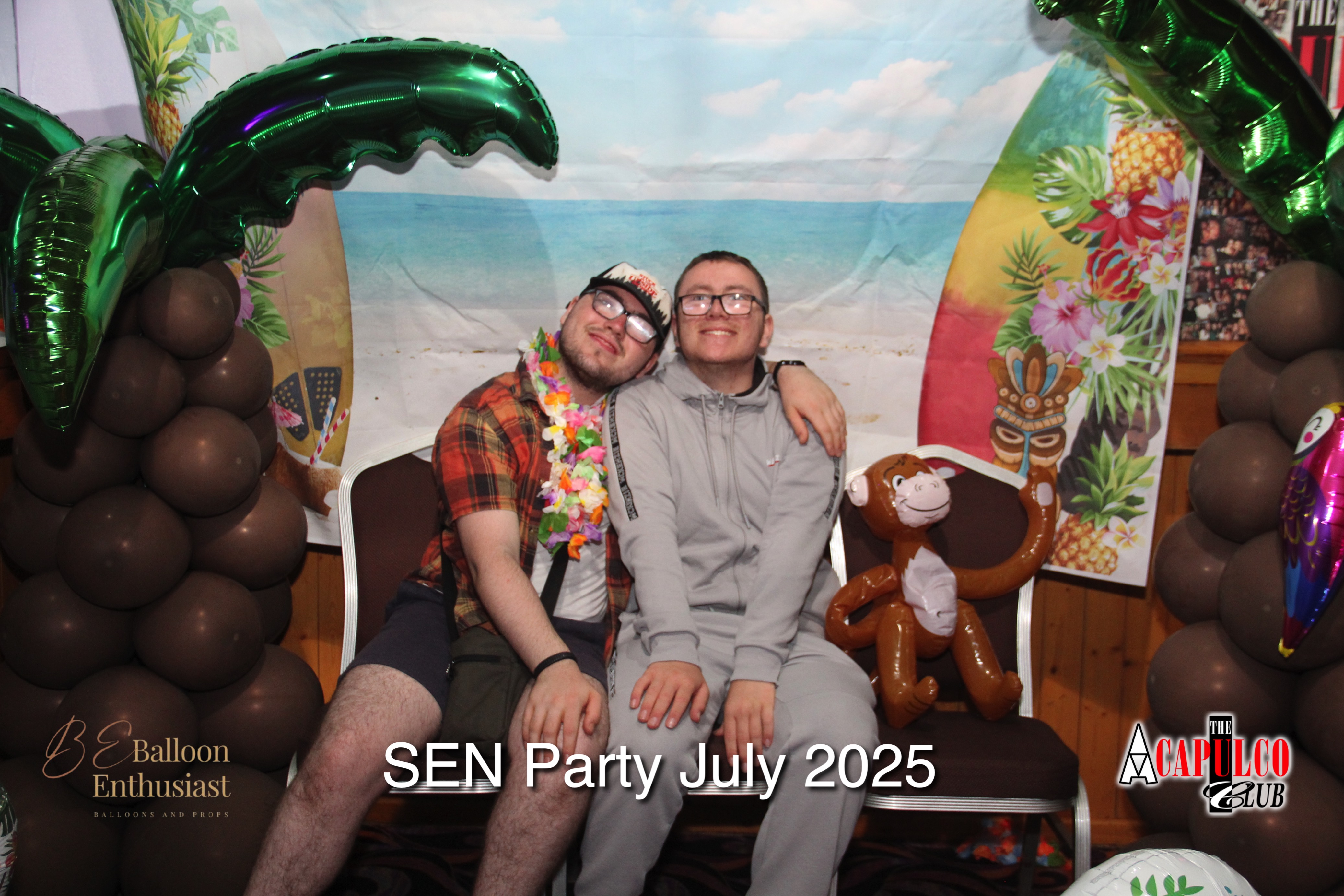 Sen Night Photos at Acapulco Easter / Summer Hawaiian Party - July 2025