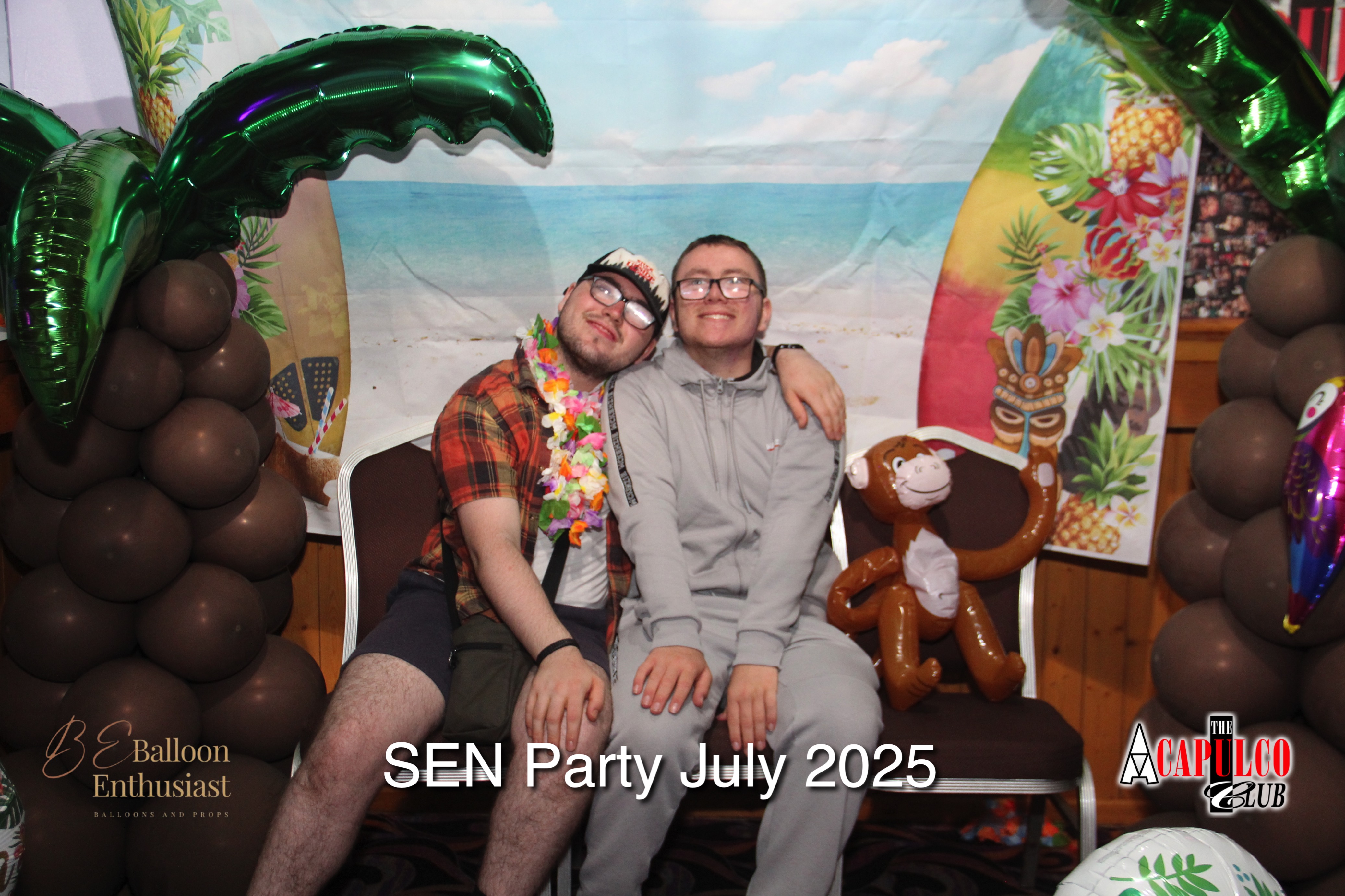 Sen Night Photos at Acapulco Easter / Summer Hawaiian Party - July 2025