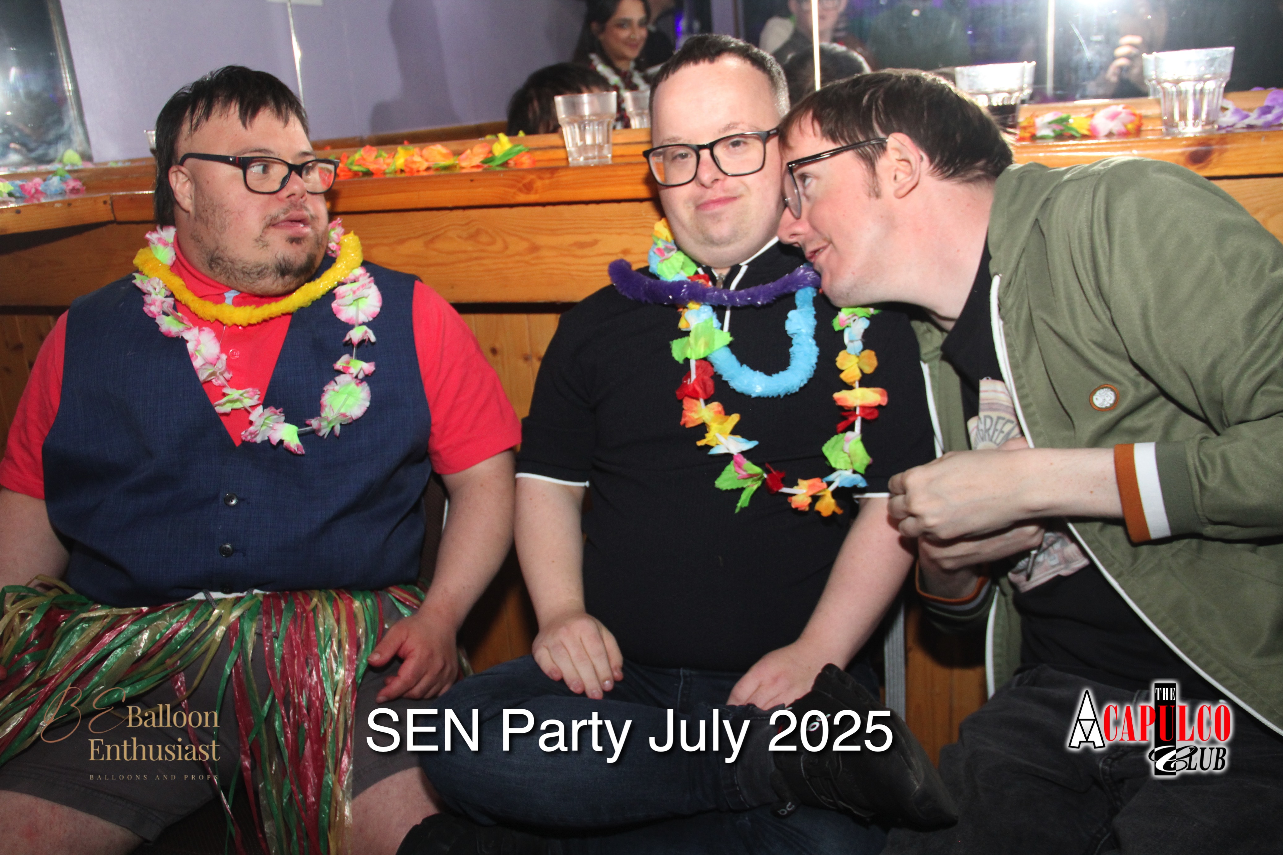 Sen Night Photos at Acapulco Easter / Summer Hawaiian Party - July 2025
