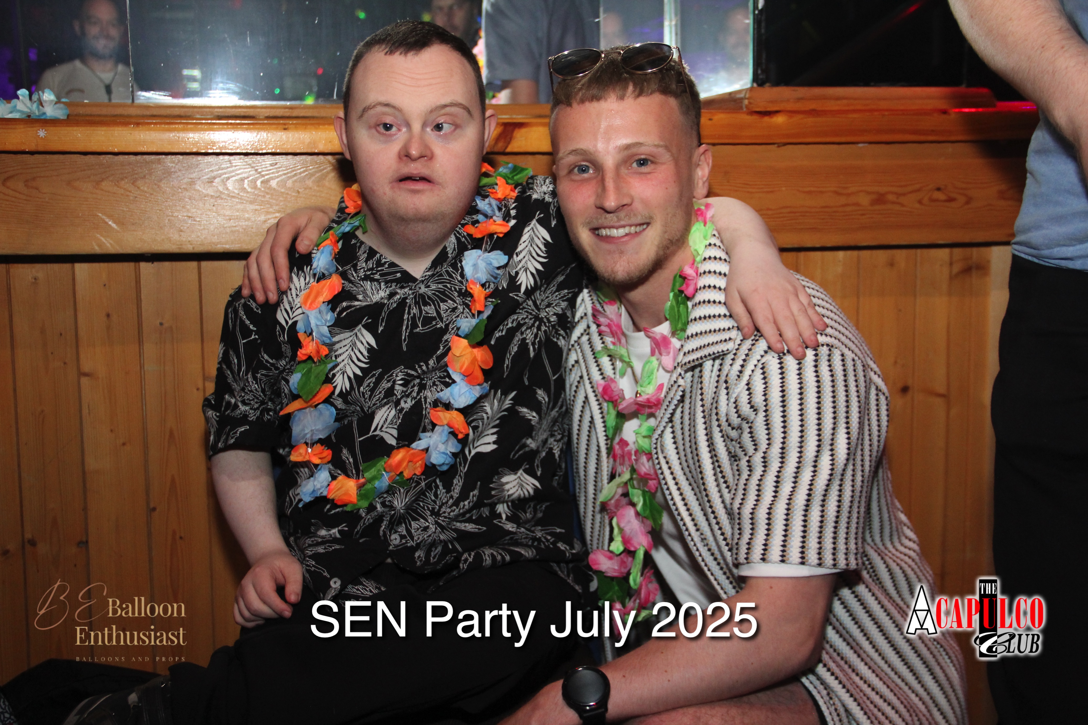 Sen Night Photos at Acapulco Easter / Summer Hawaiian Party - July 2025