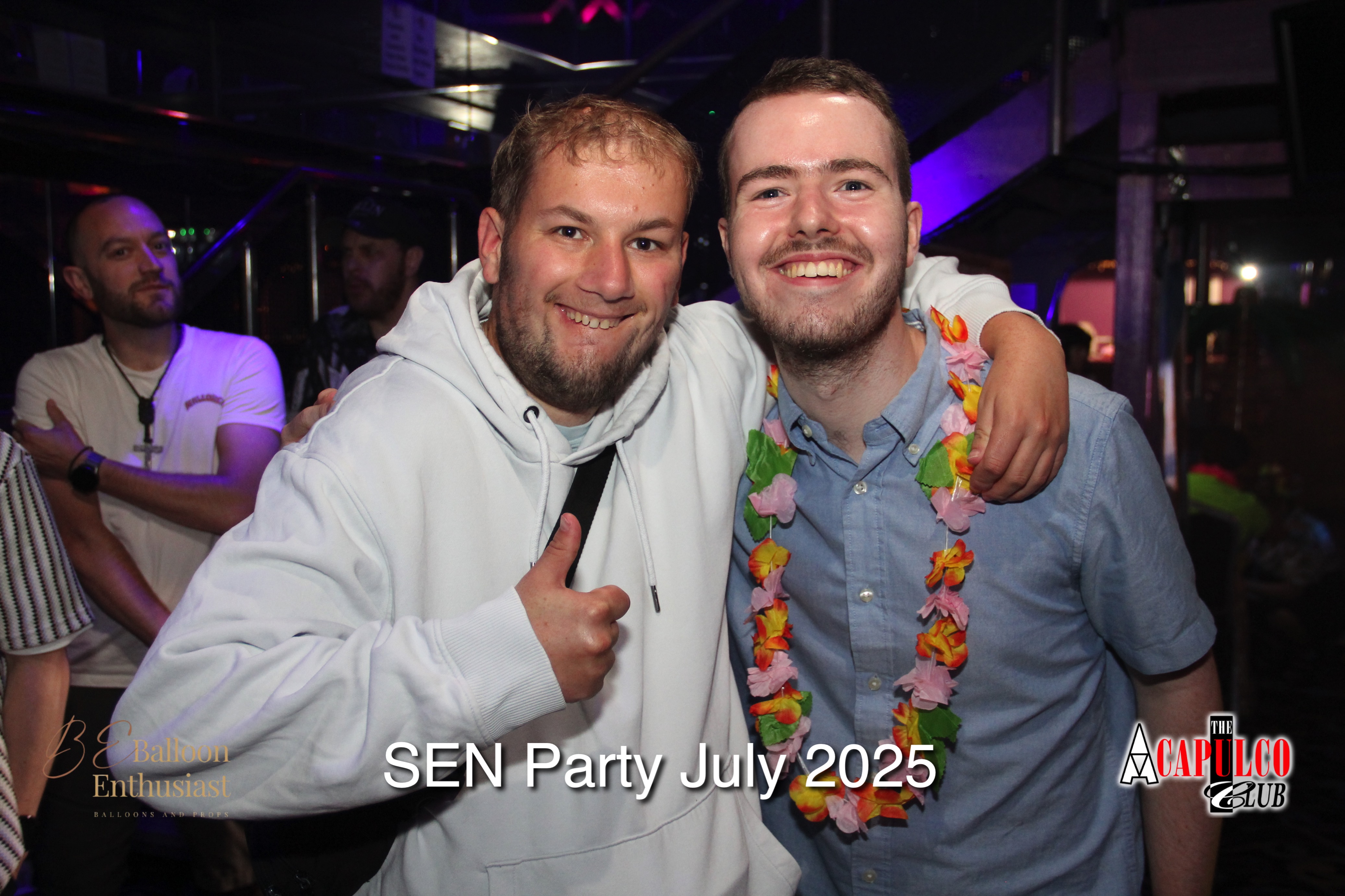 Sen Night Photos at Acapulco Easter / Summer Hawaiian Party - July 2025