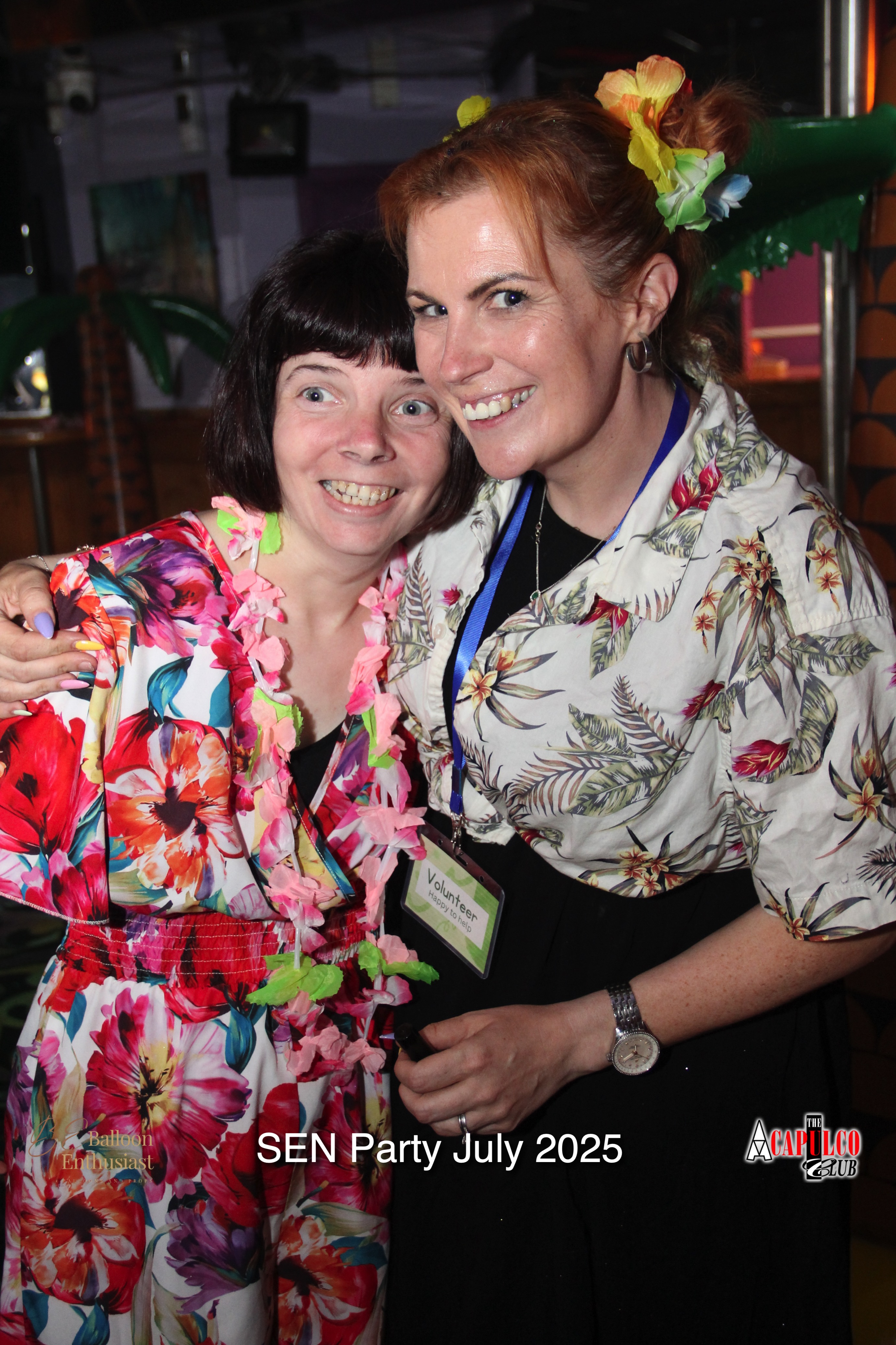 Sen Night Photos at Acapulco Easter / Summer Hawaiian Party - July 2025