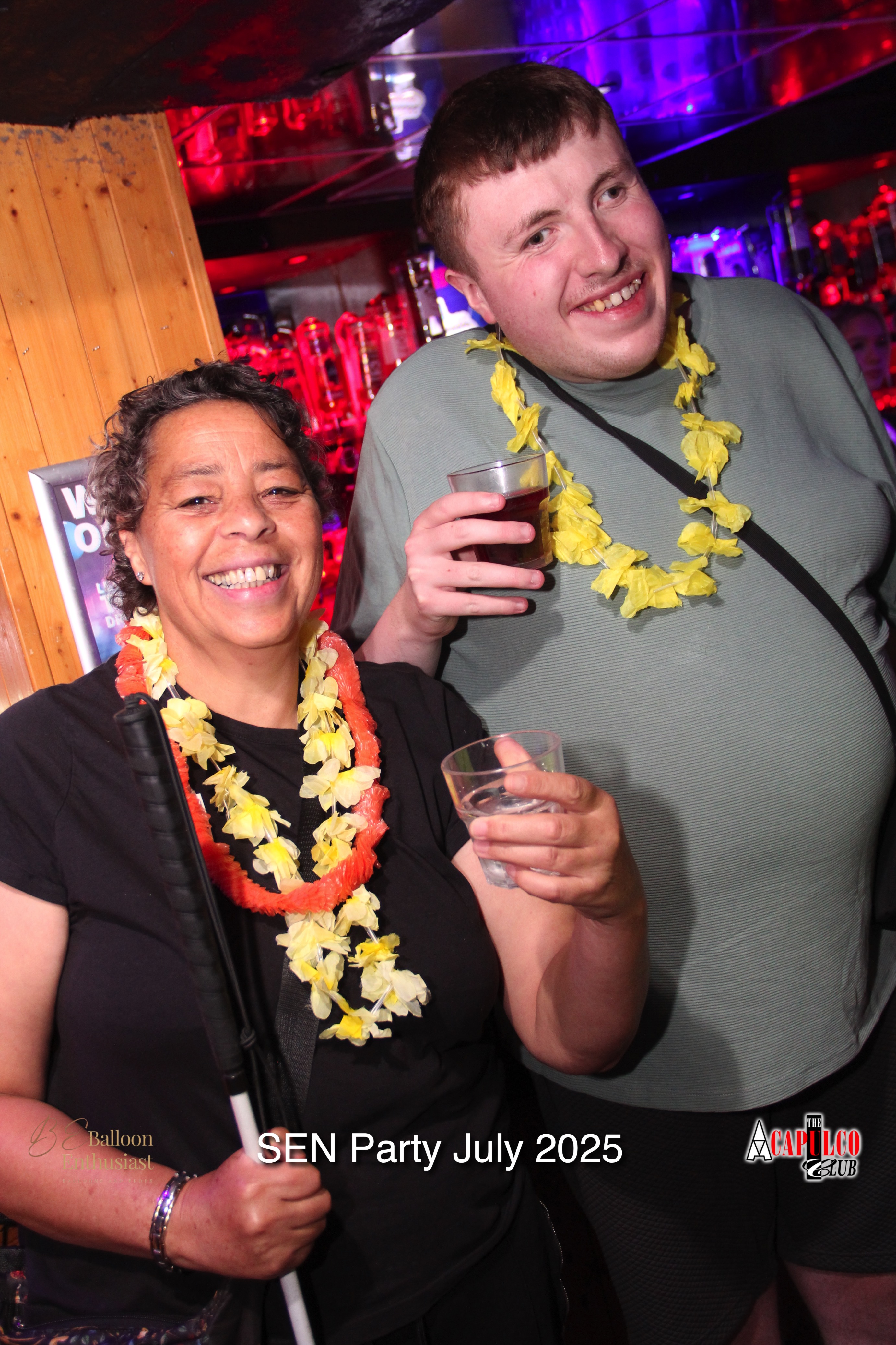 Sen Night Photos at Acapulco Easter / Summer Hawaiian Party - July 2025