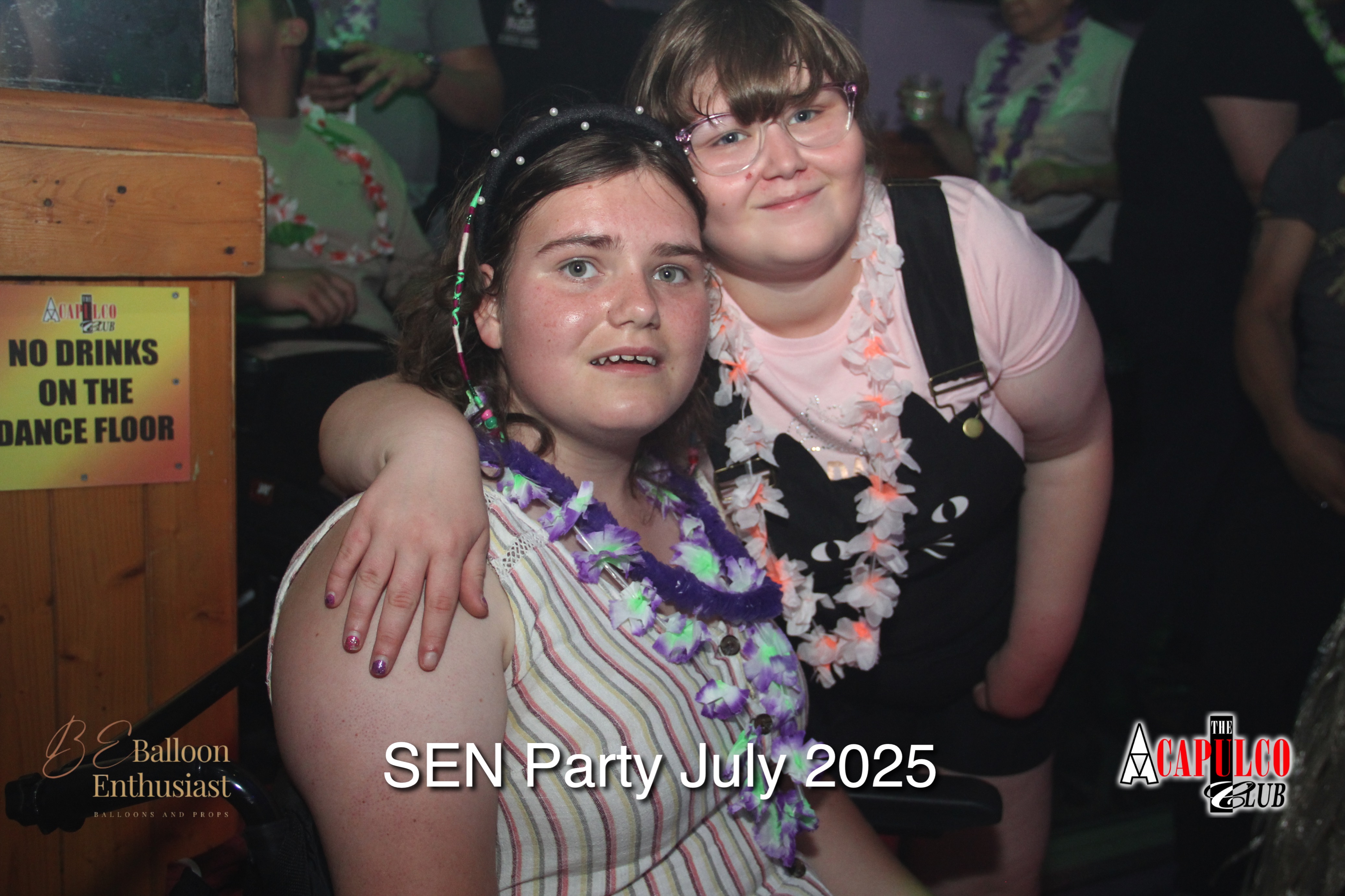 Sen Night Photos at Acapulco Easter / Summer Hawaiian Party - July 2025