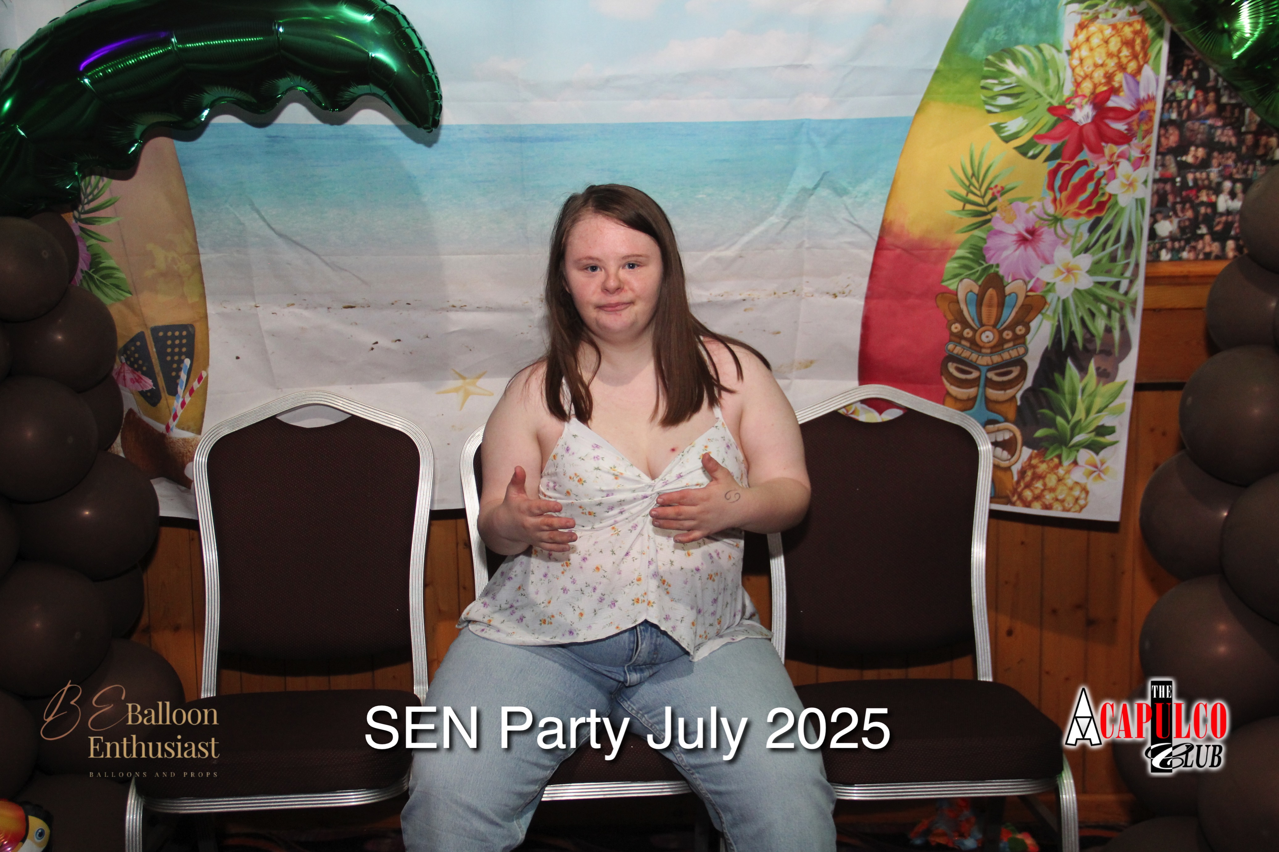 Sen Night Photos at Acapulco Easter / Summer Hawaiian Party - July 2025