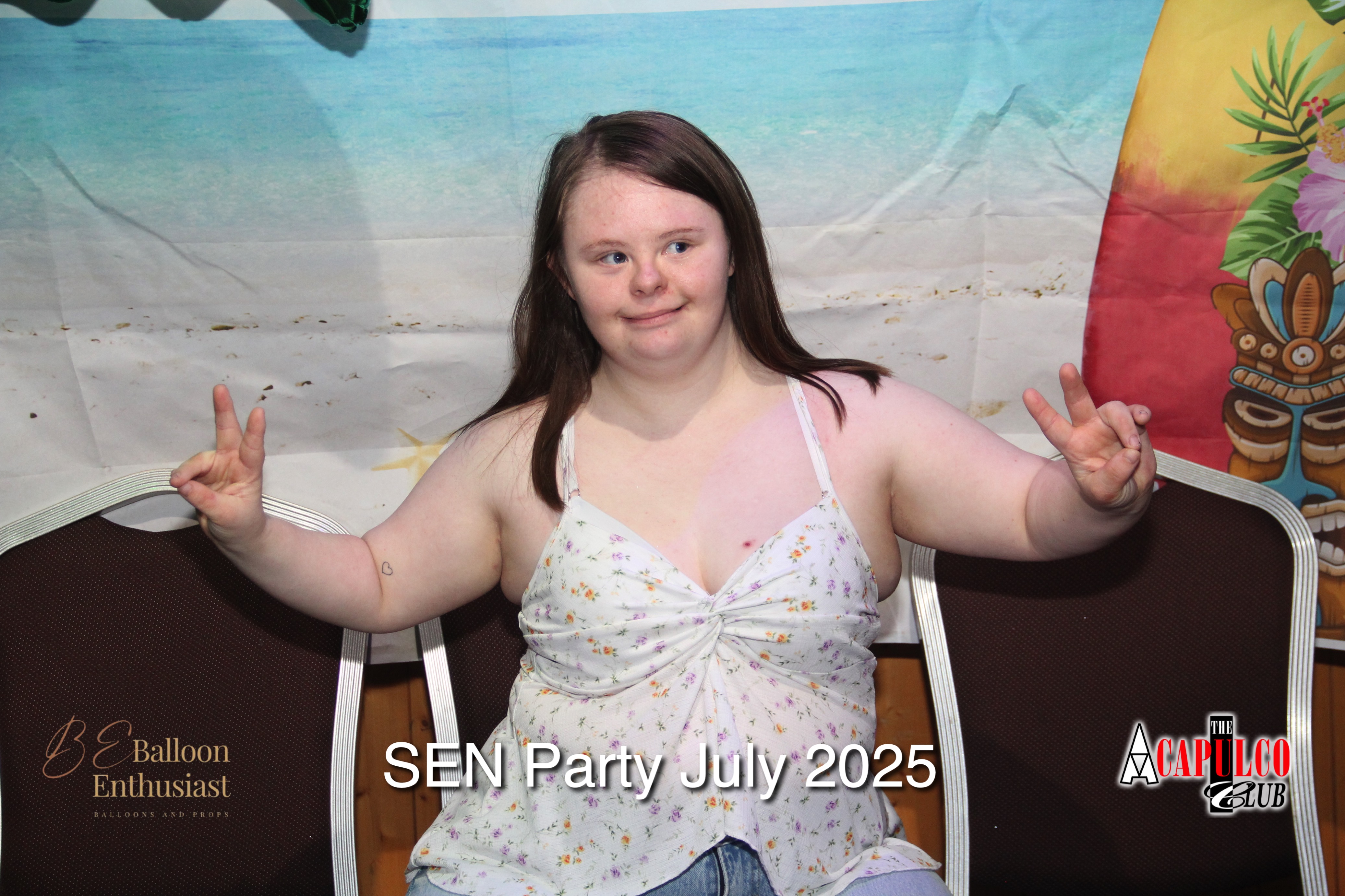 Sen Night Photos at Acapulco Easter / Summer Hawaiian Party - July 2025