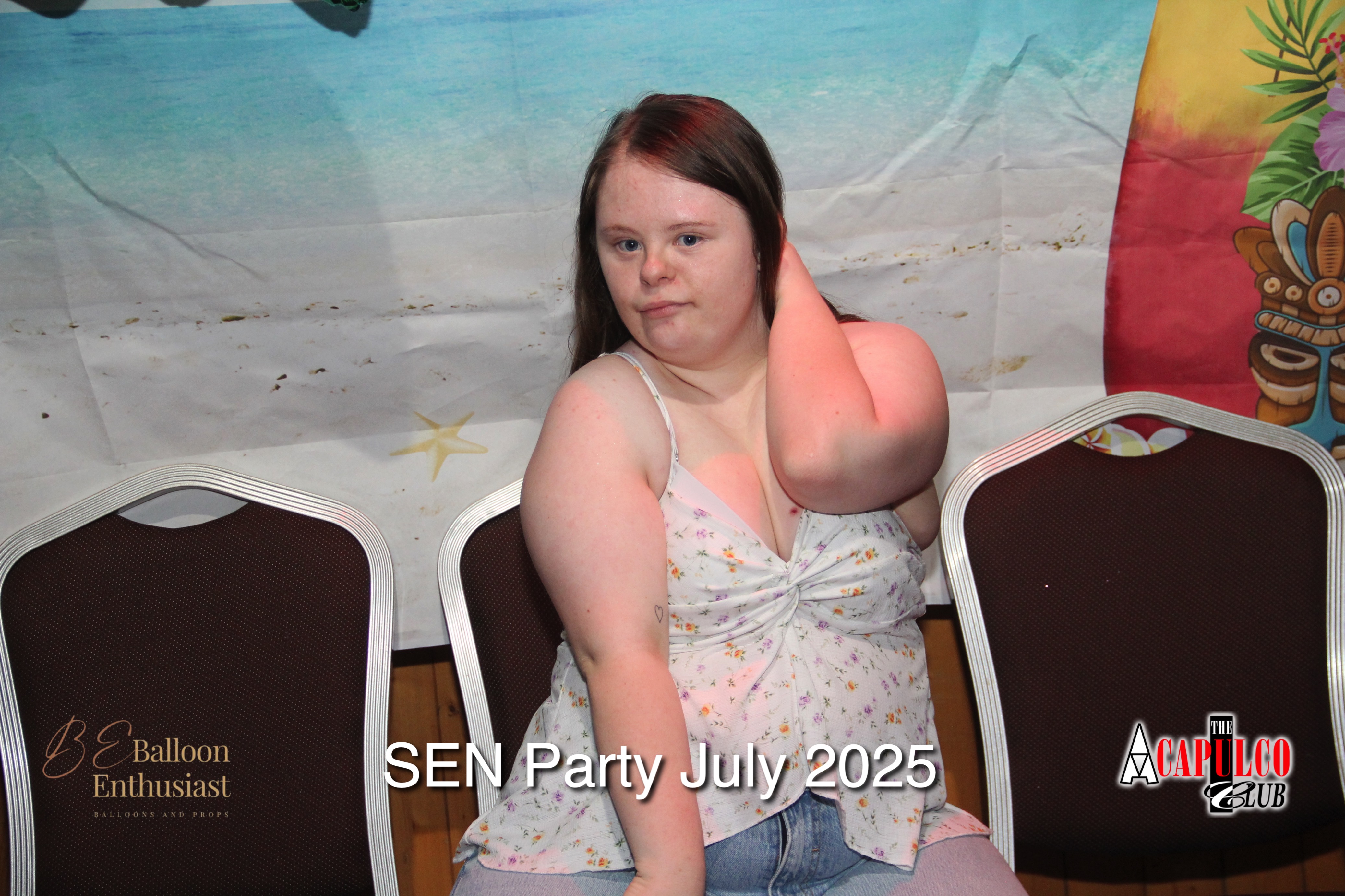 Sen Night Photos at Acapulco Easter / Summer Hawaiian Party - July 2025