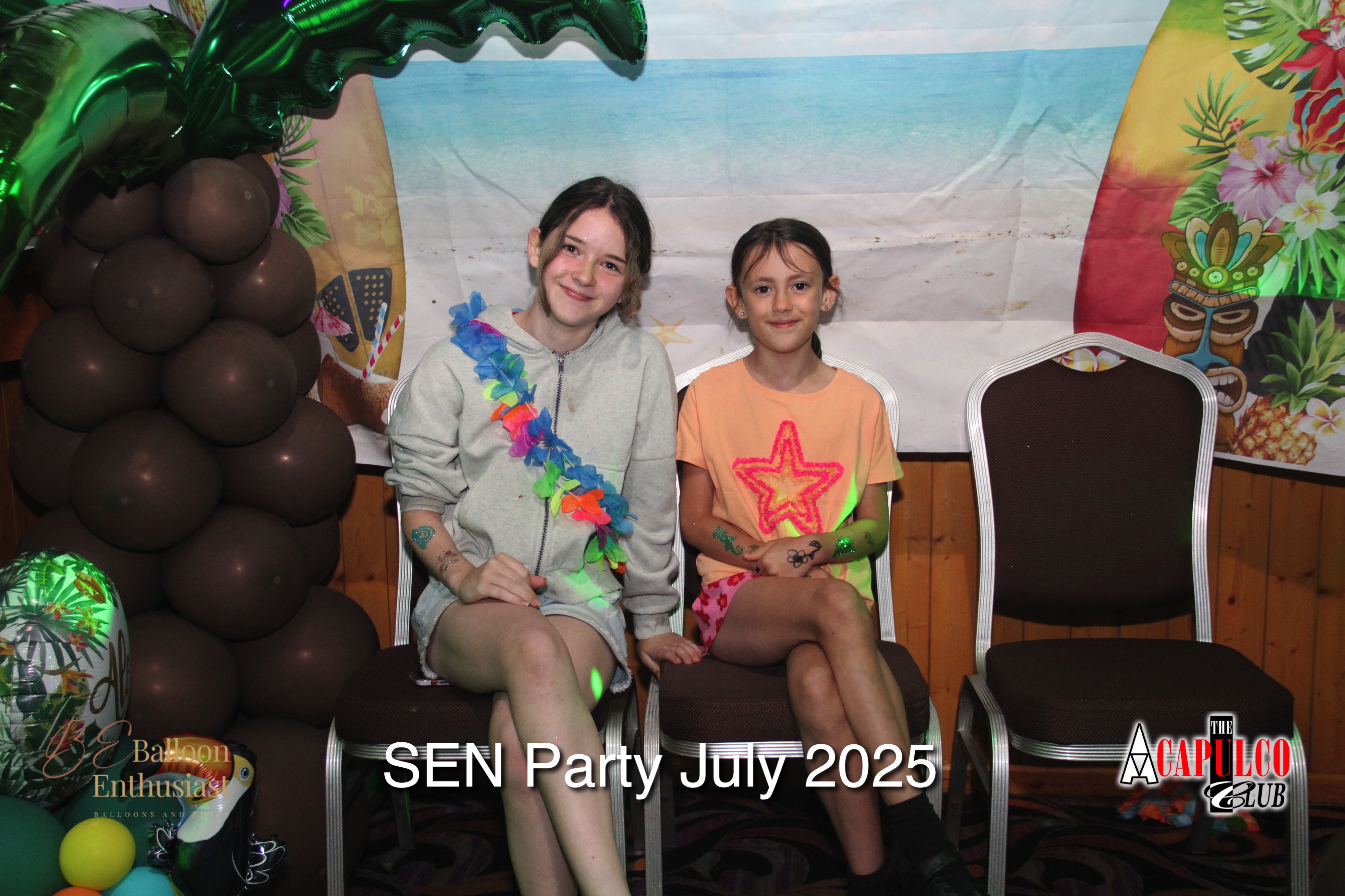 Sen Night Photos at Acapulco Easter / Summer Hawaiian Party - July 2025