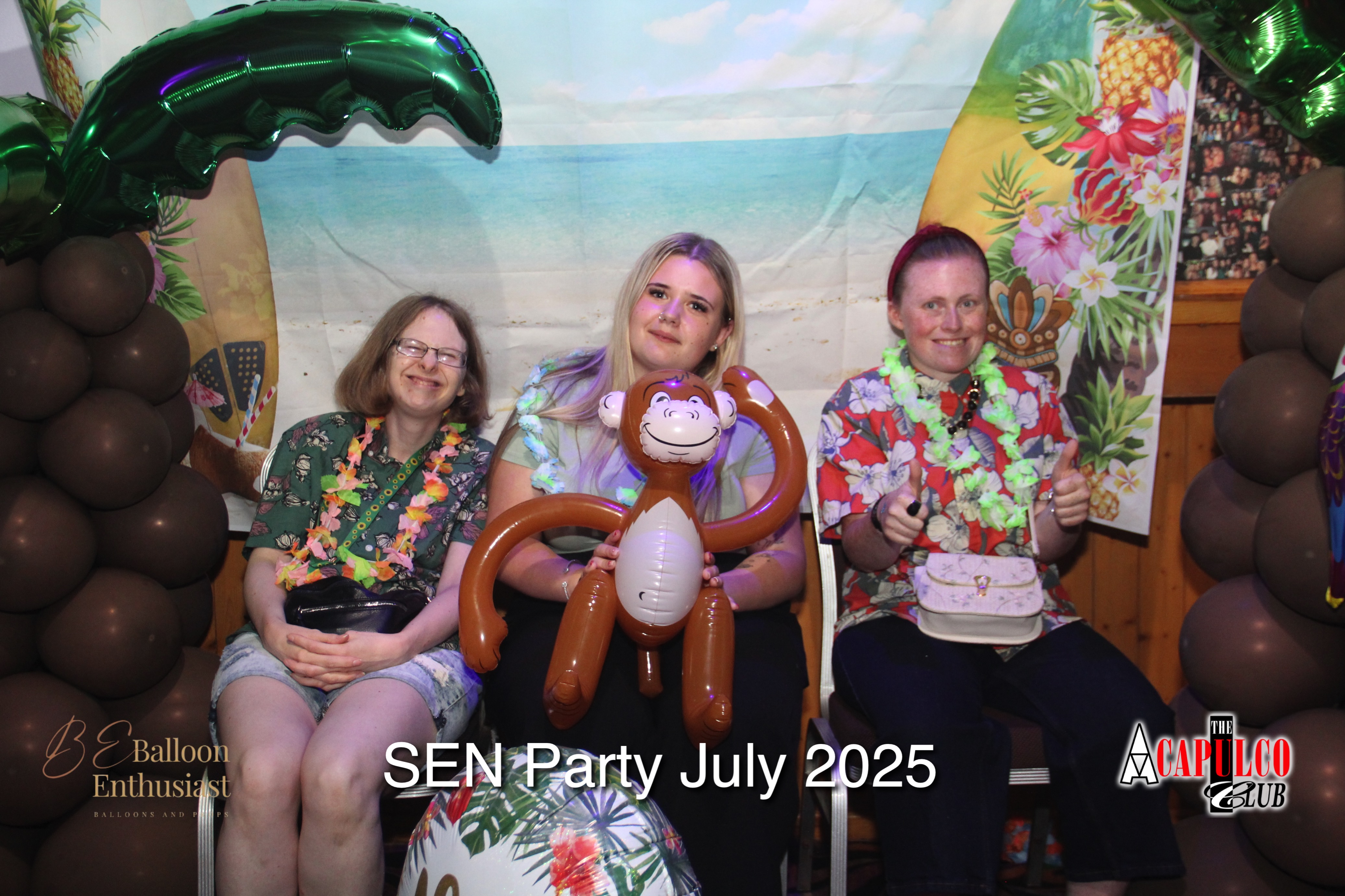 Sen Night Photos at Acapulco Easter / Summer Hawaiian Party - July 2025