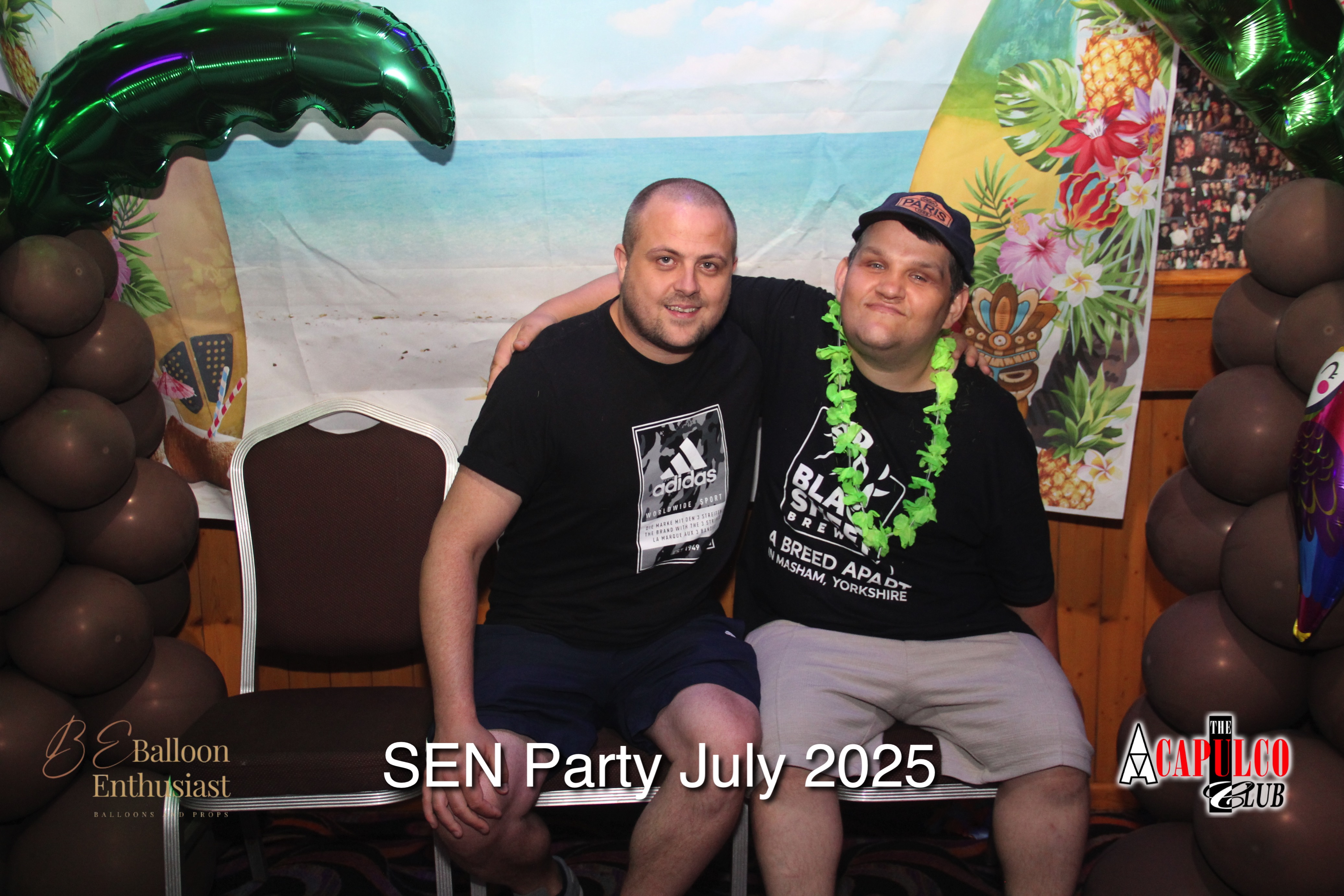 Sen Night Photos at Acapulco Easter / Summer Hawaiian Party - July 2025