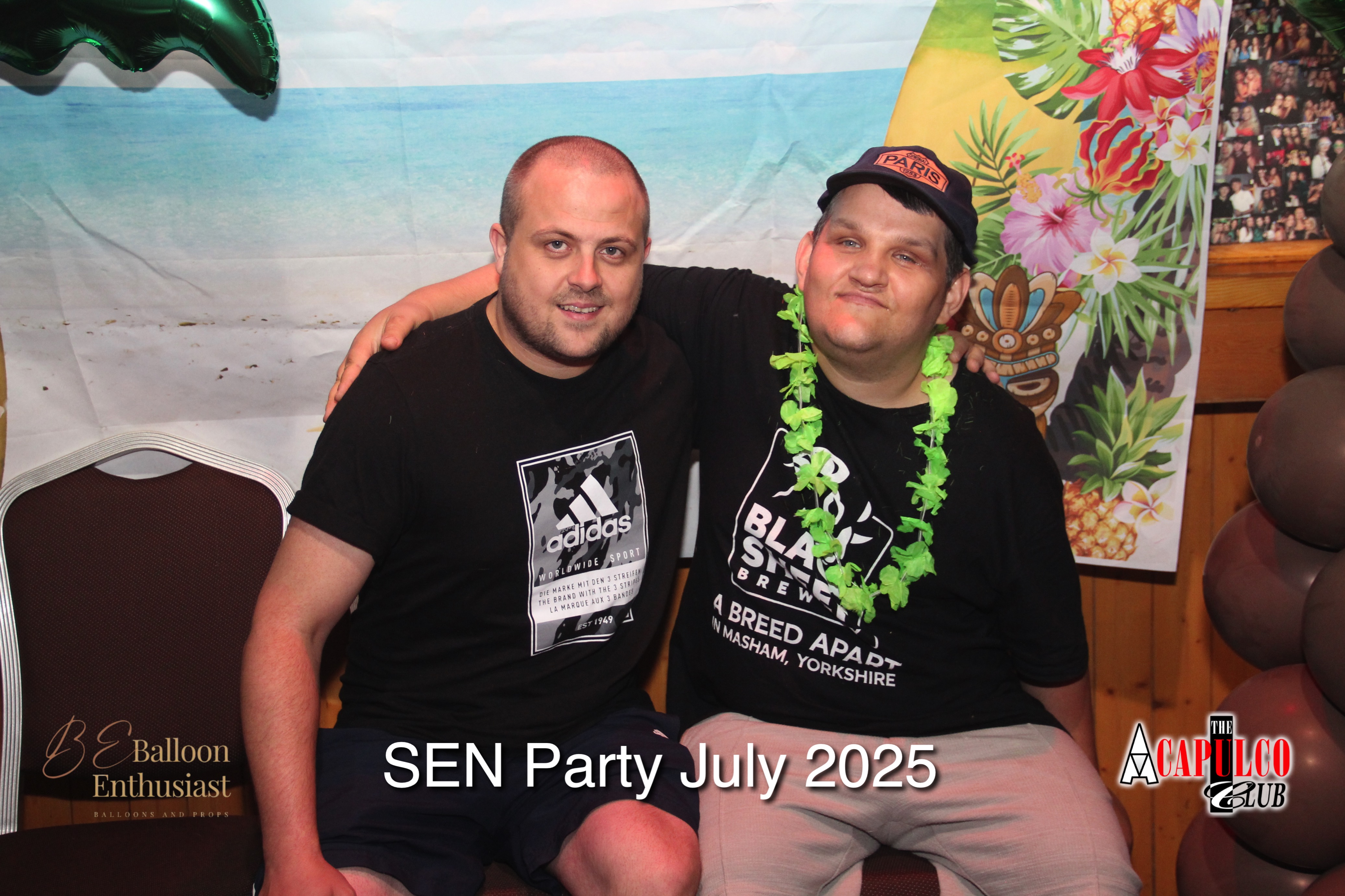 Sen Night Photos at Acapulco Easter / Summer Hawaiian Party - July 2025