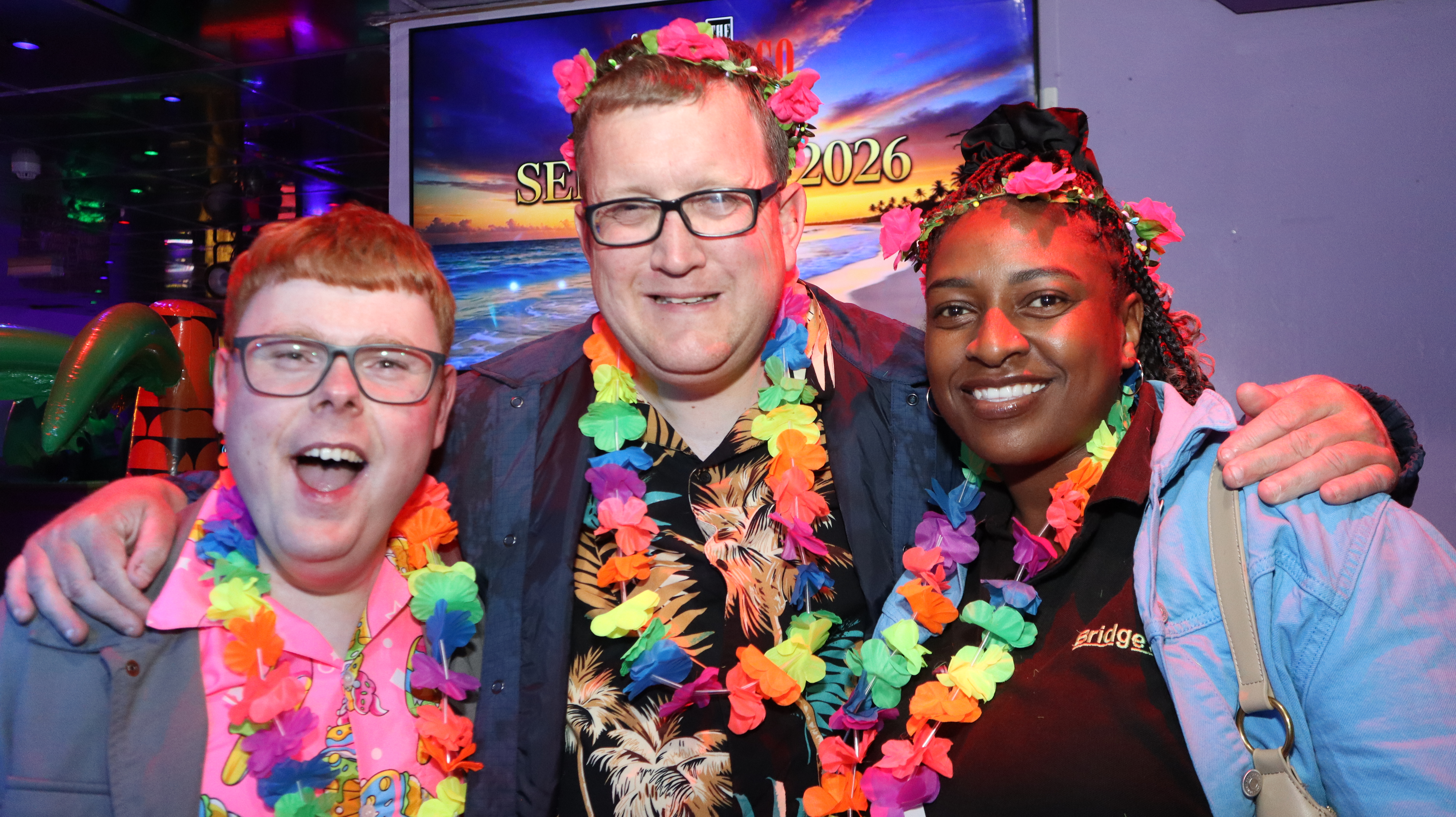 SEN Night Photos at Acapulco Hawaiian 2026  Party