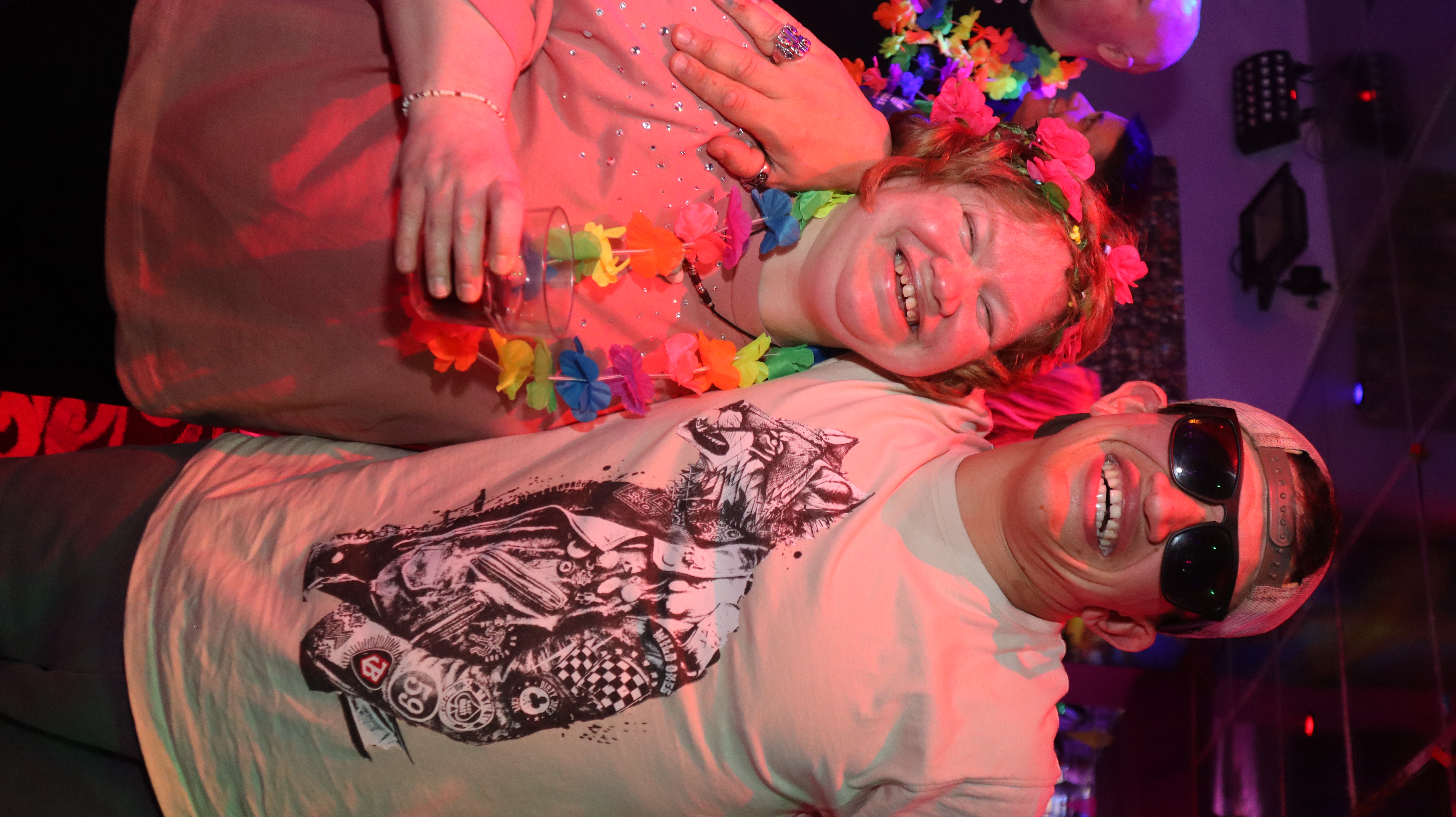 SEN Night Photos at Acapulco Hawaiian 2026  Party
