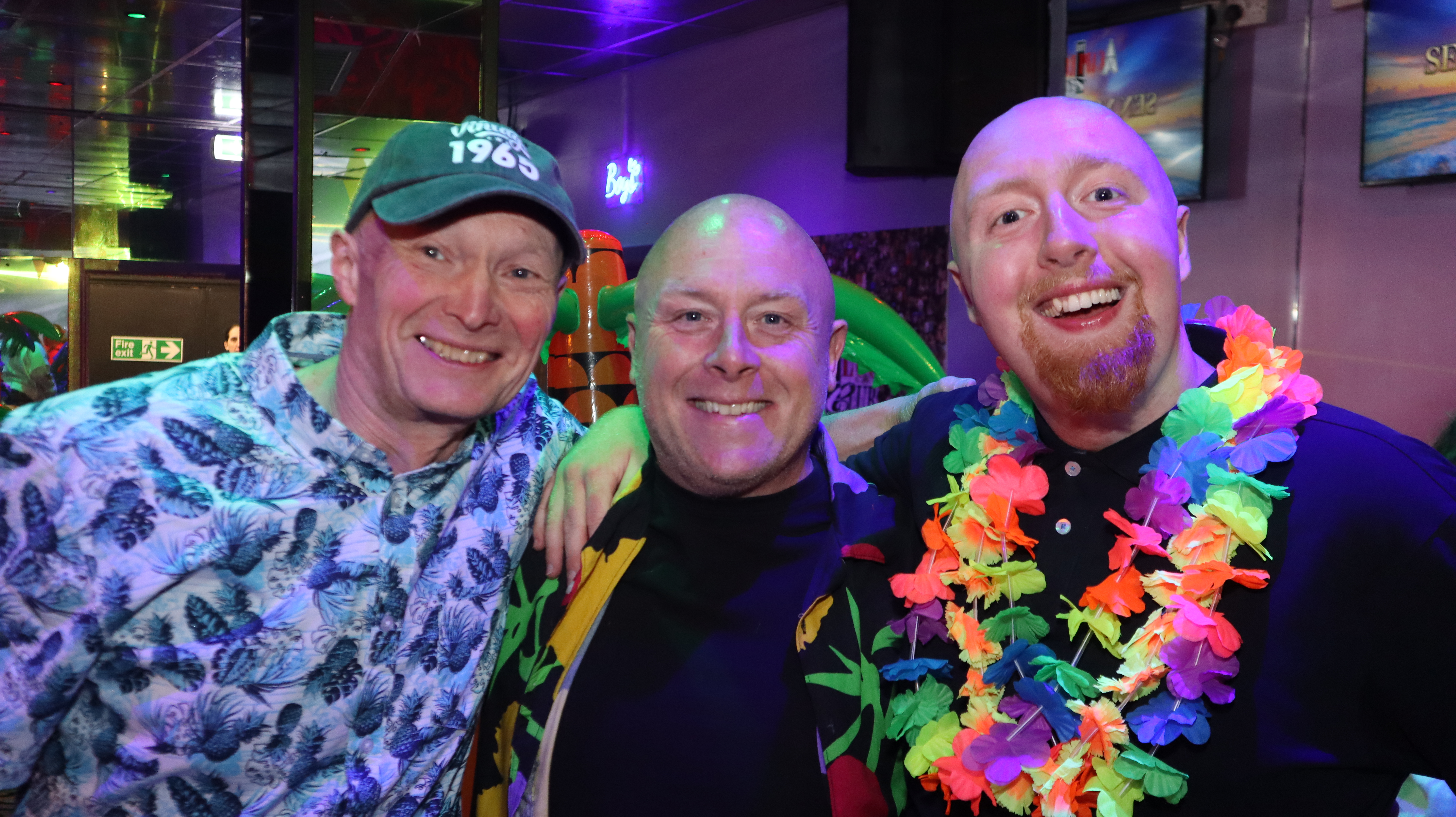 SEN Night Photos at Acapulco Hawaiian 2026  Party