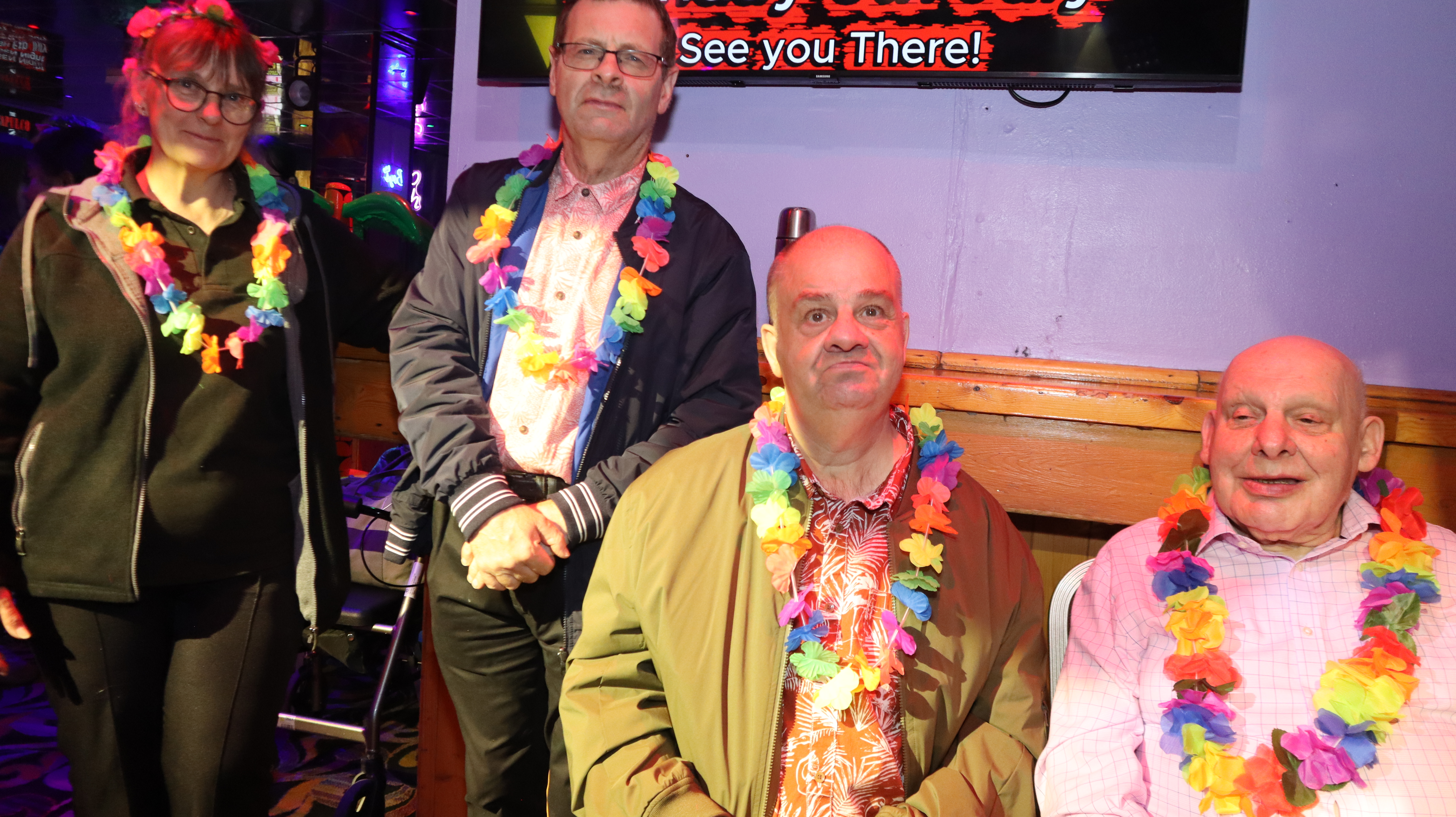 SEN Night Photos at Acapulco Hawaiian 2026  Party