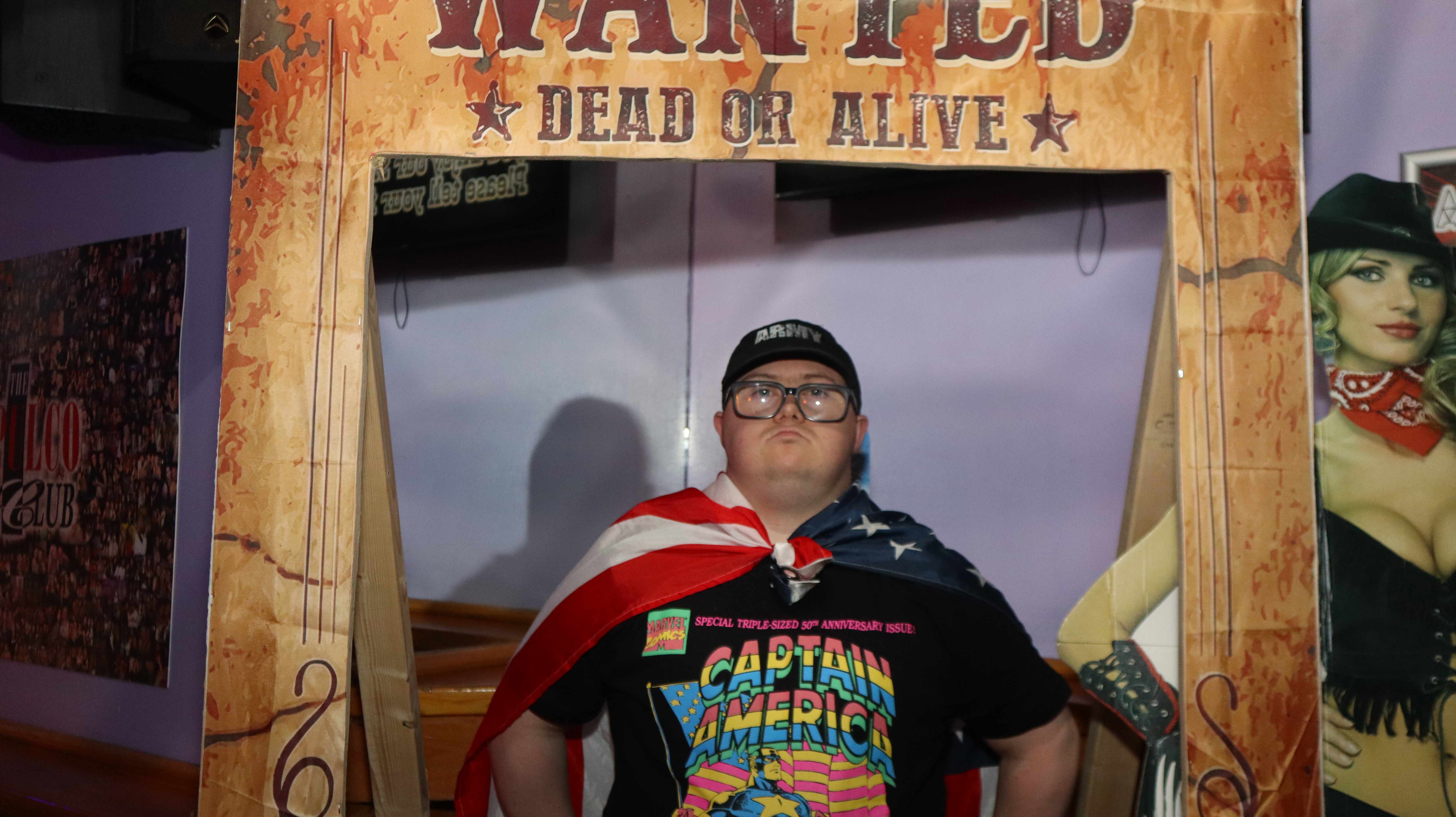 Sen Night Photos at Acapulco Halifax All Amercian Party