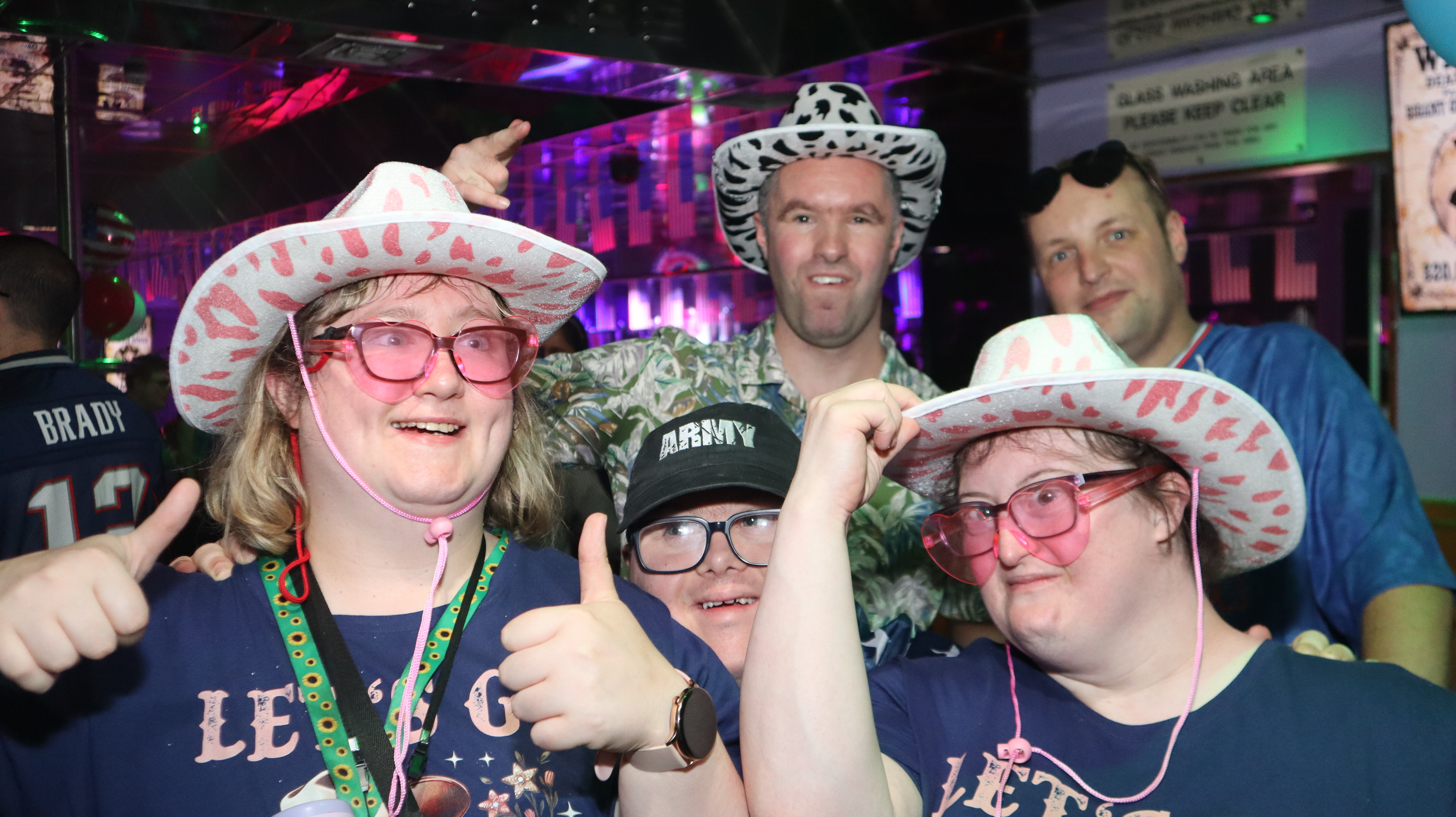 Sen Night Photos at Acapulco Halifax All Amercian Party