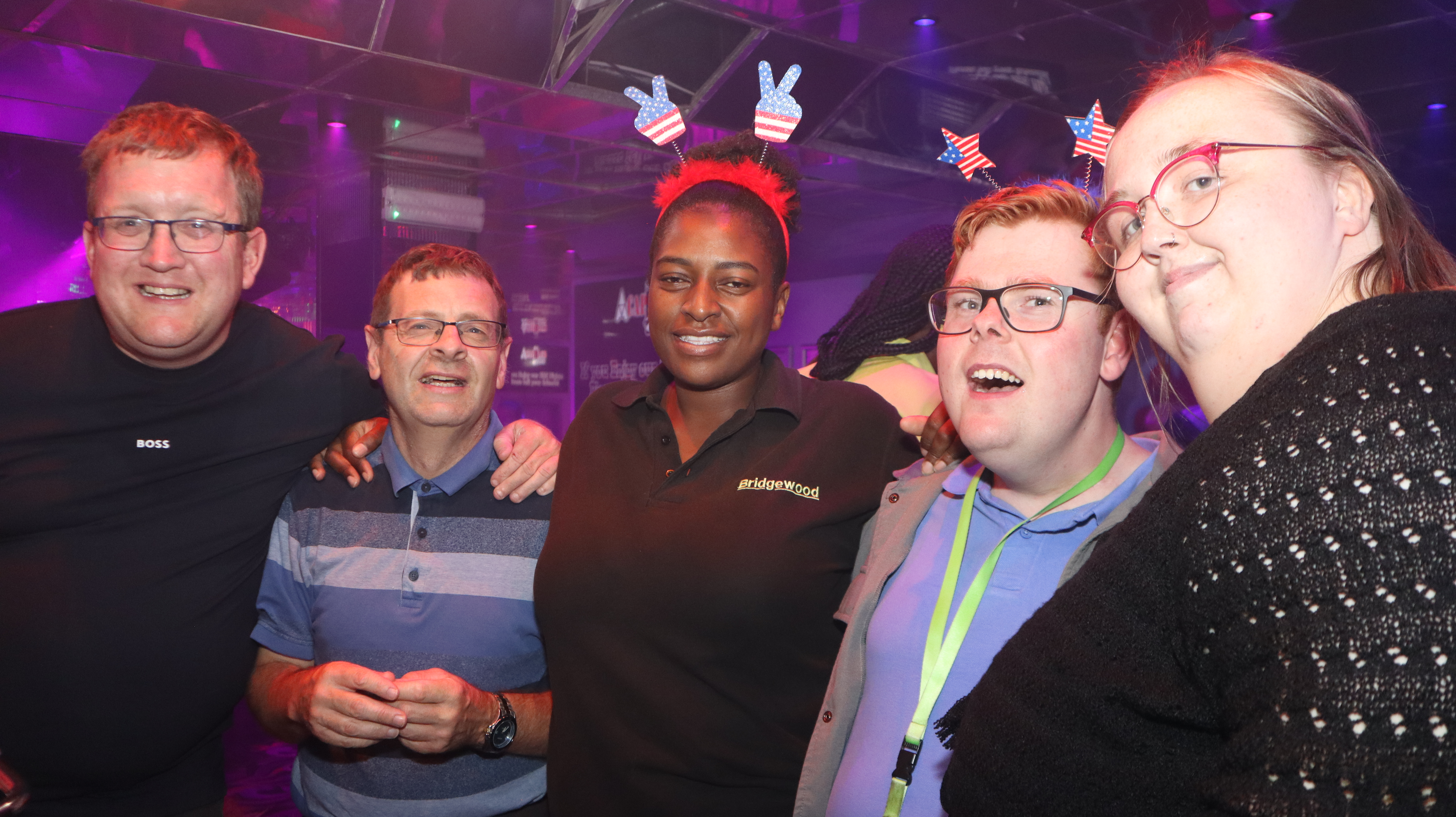 Sen Night Photos at Acapulco Halifax All Amercian Party