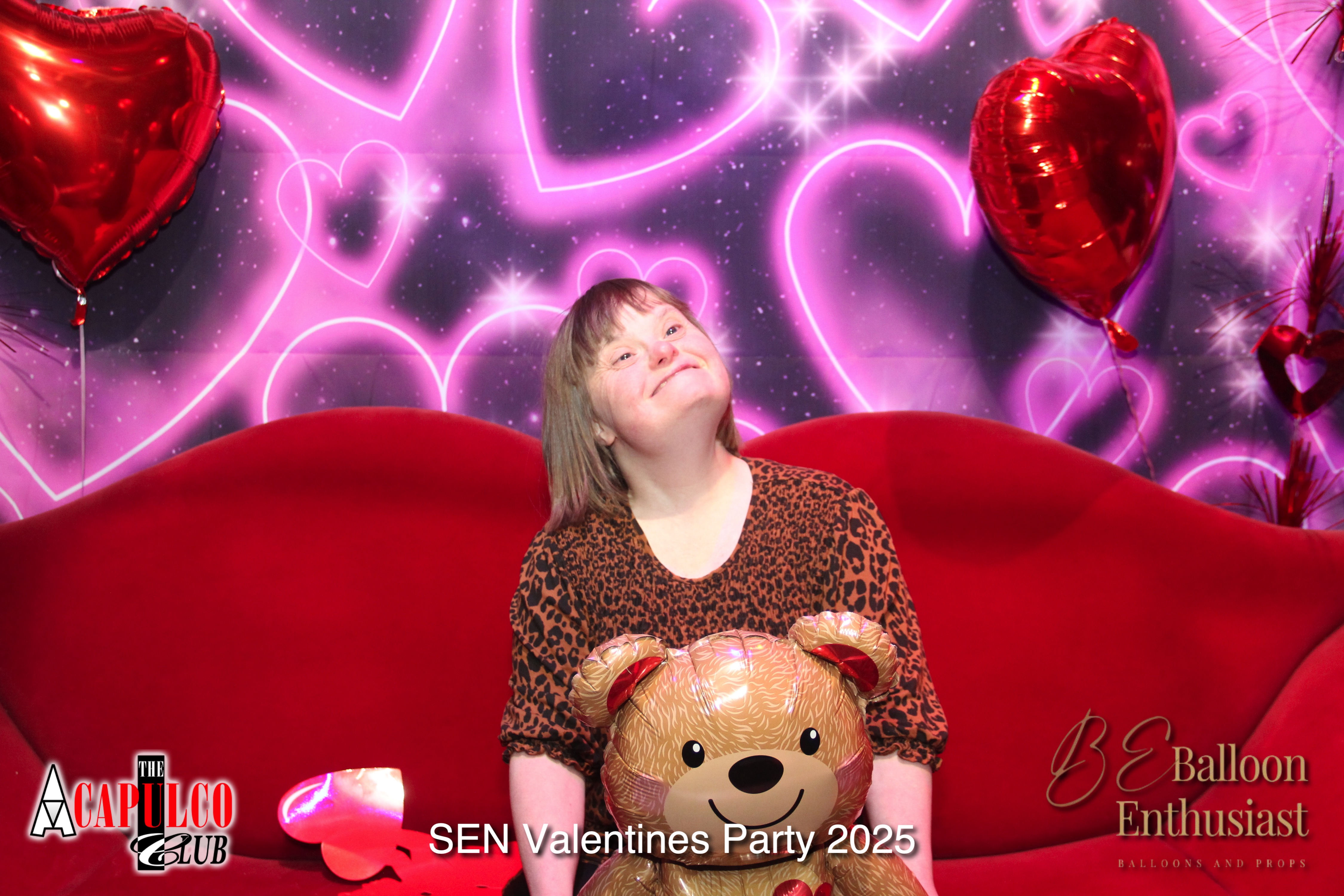 Sen Night Photos at Acapulco valentines / valentines  Party