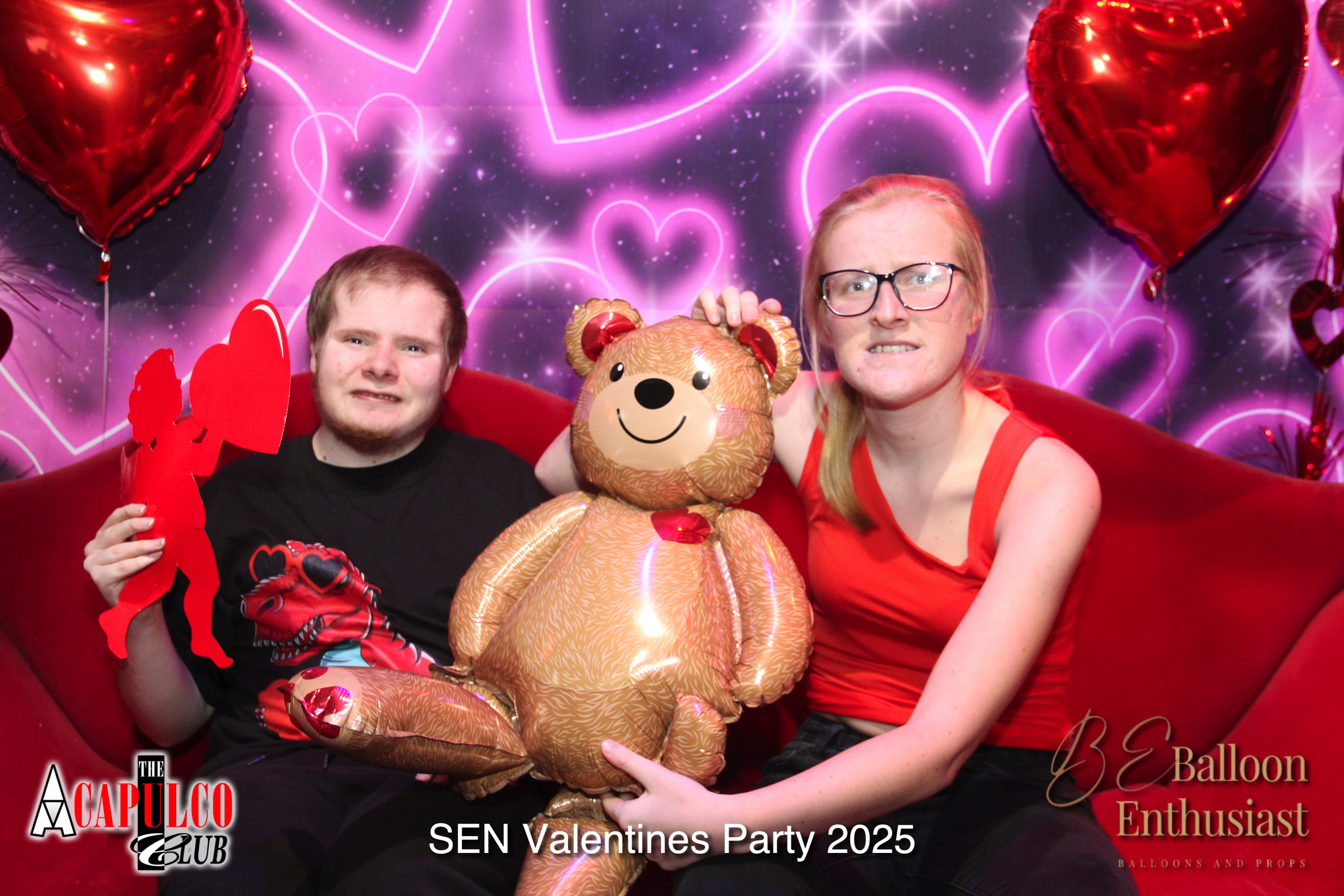 Sen Night Photos at Acapulco valentines / valentines  Party
