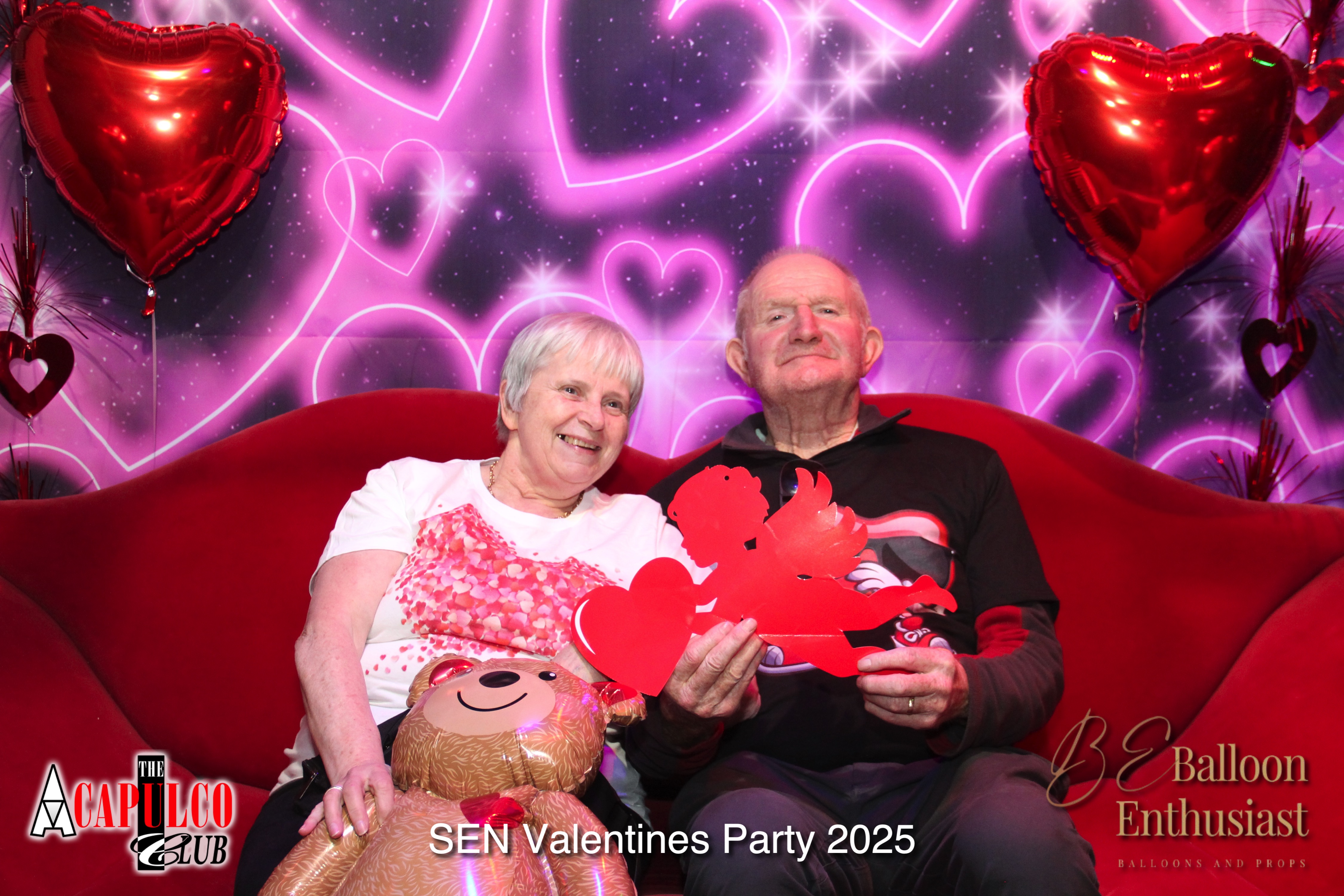Sen Night Photos at Acapulco valentines / valentines  Party
