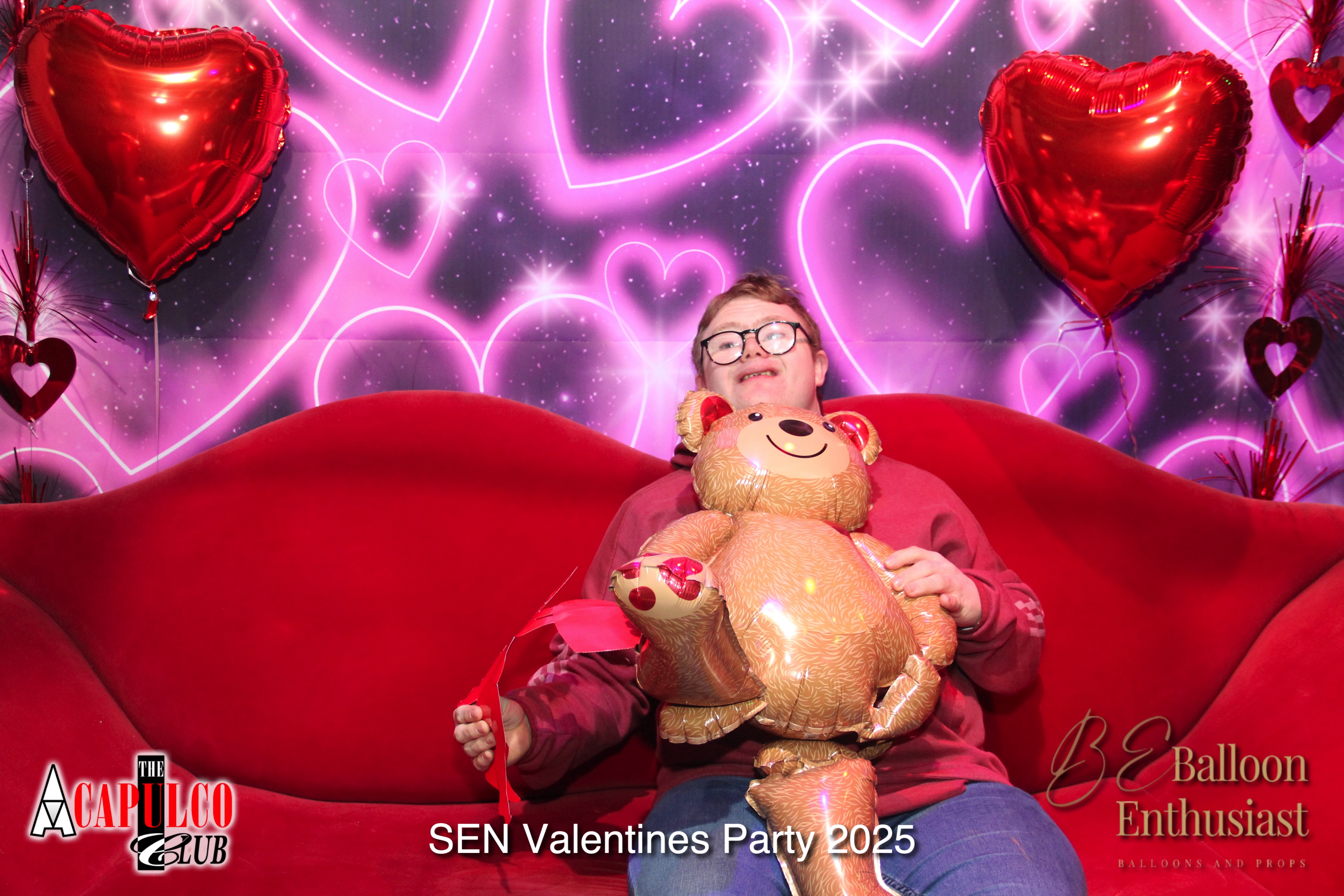 Sen Night Photos at Acapulco valentines / valentines  Party