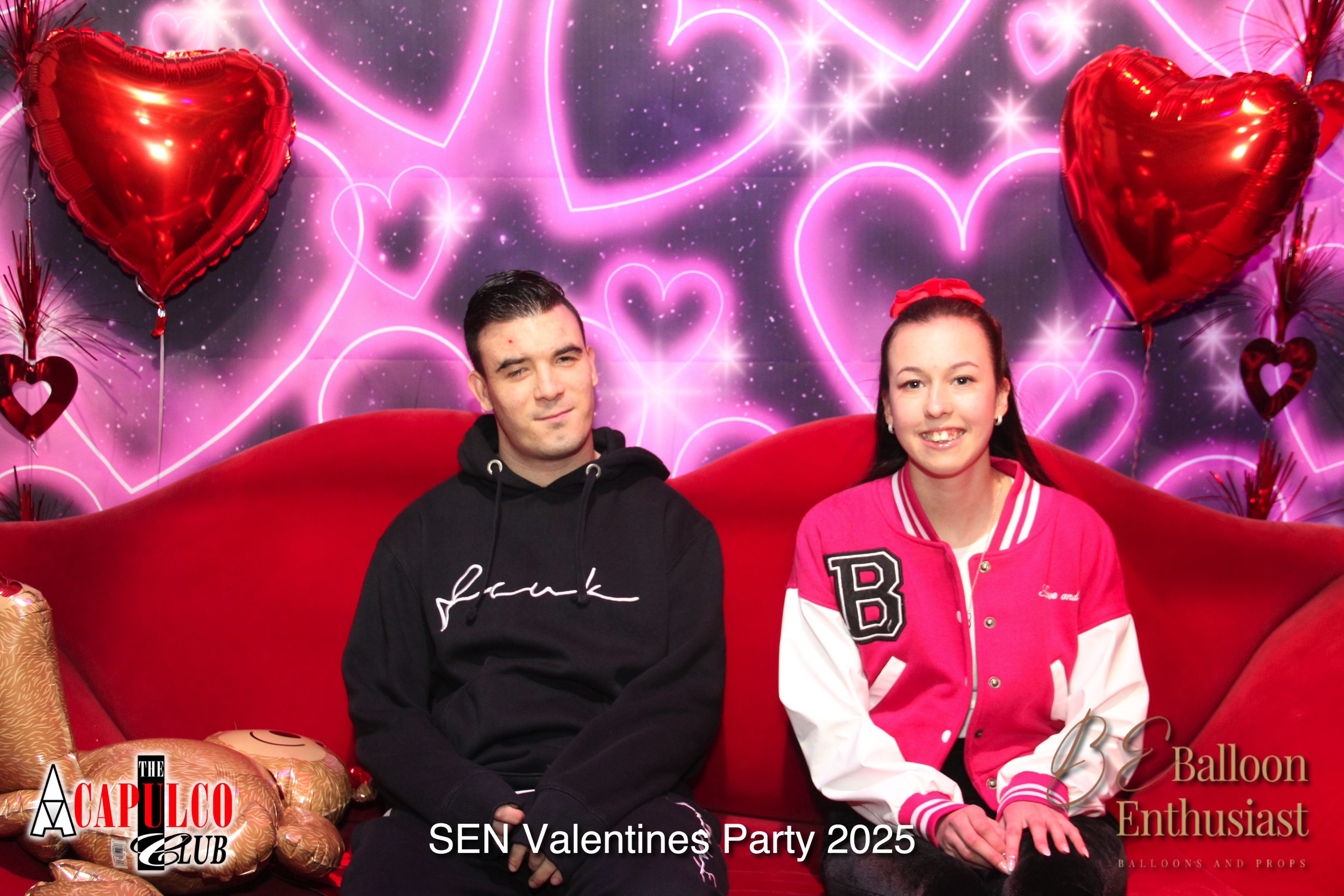 Sen Night Photos at Acapulco valentines / valentines  Party