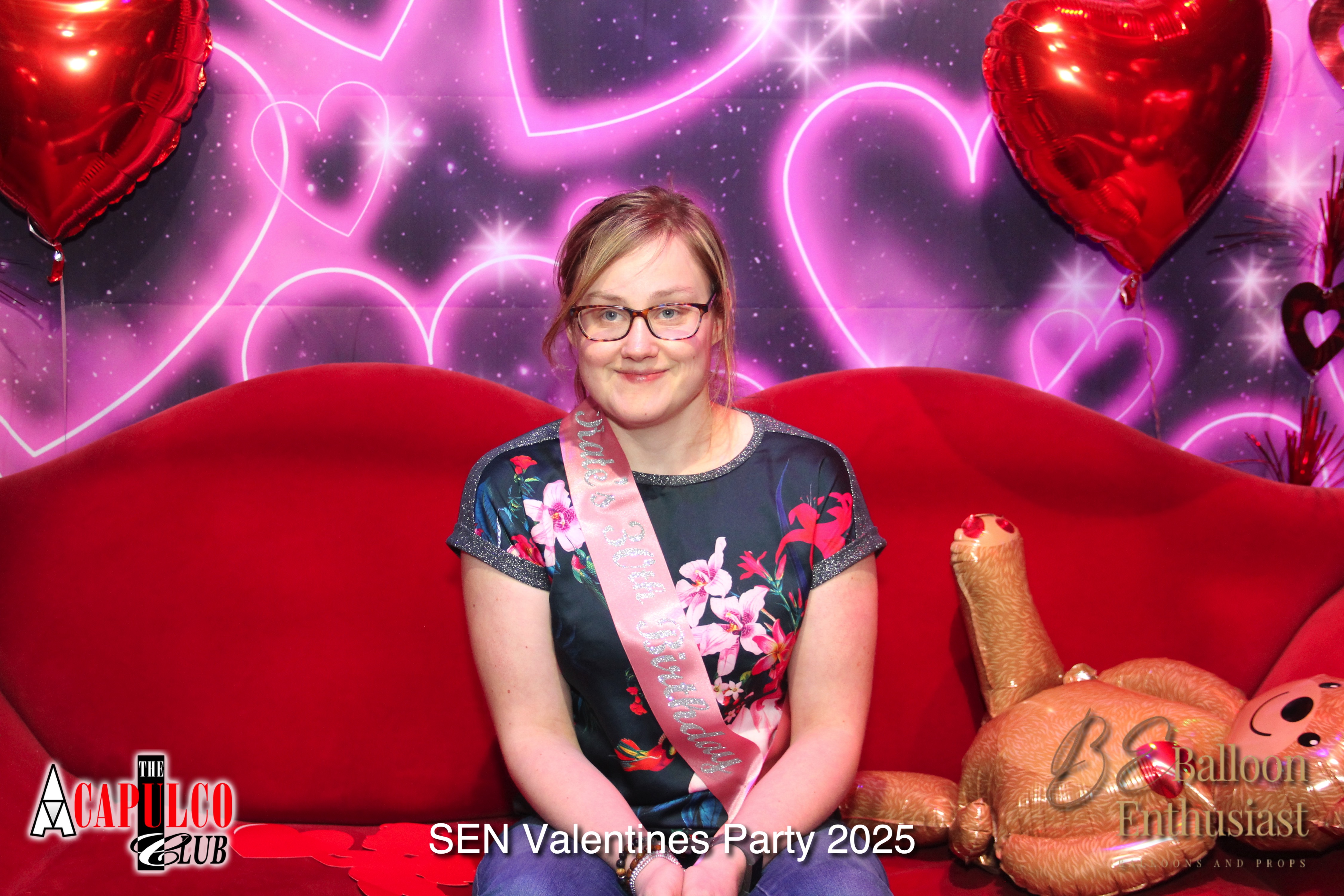 Sen Night Photos at Acapulco valentines / valentines  Party