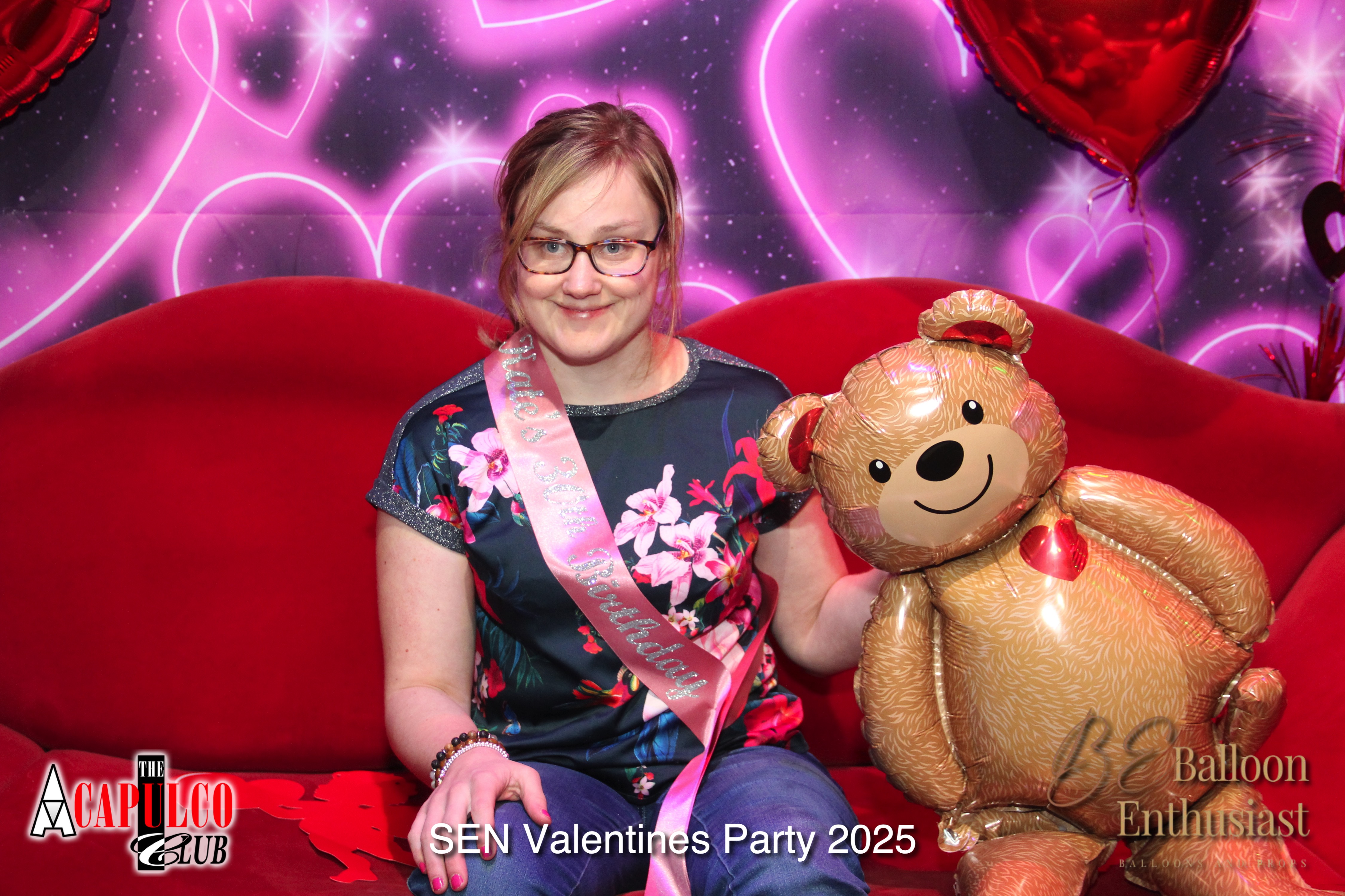 Sen Night Photos at Acapulco valentines / valentines  Party